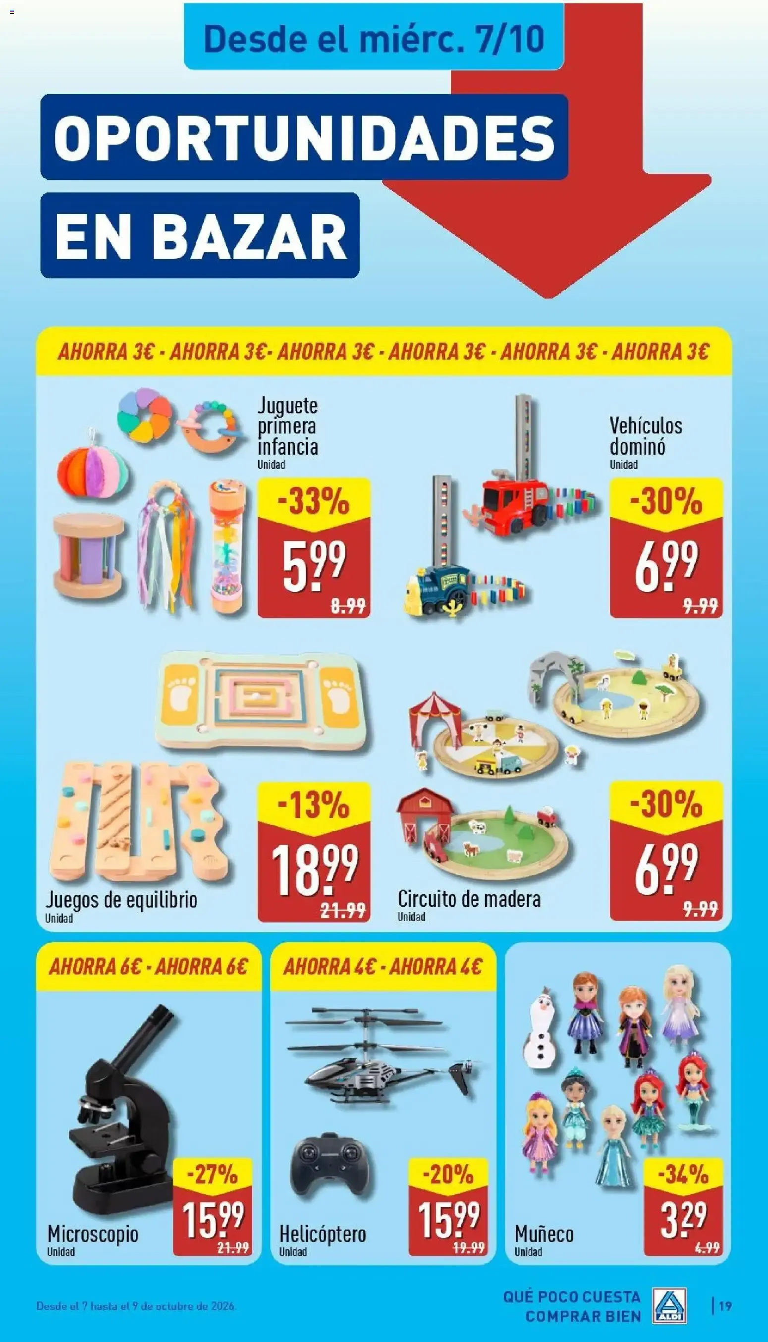 Catálogo de Aldi folleto Canarias del 05/10/2026 | Catálogo 5 de octubre al 11 de octubre 2026 - Página 19