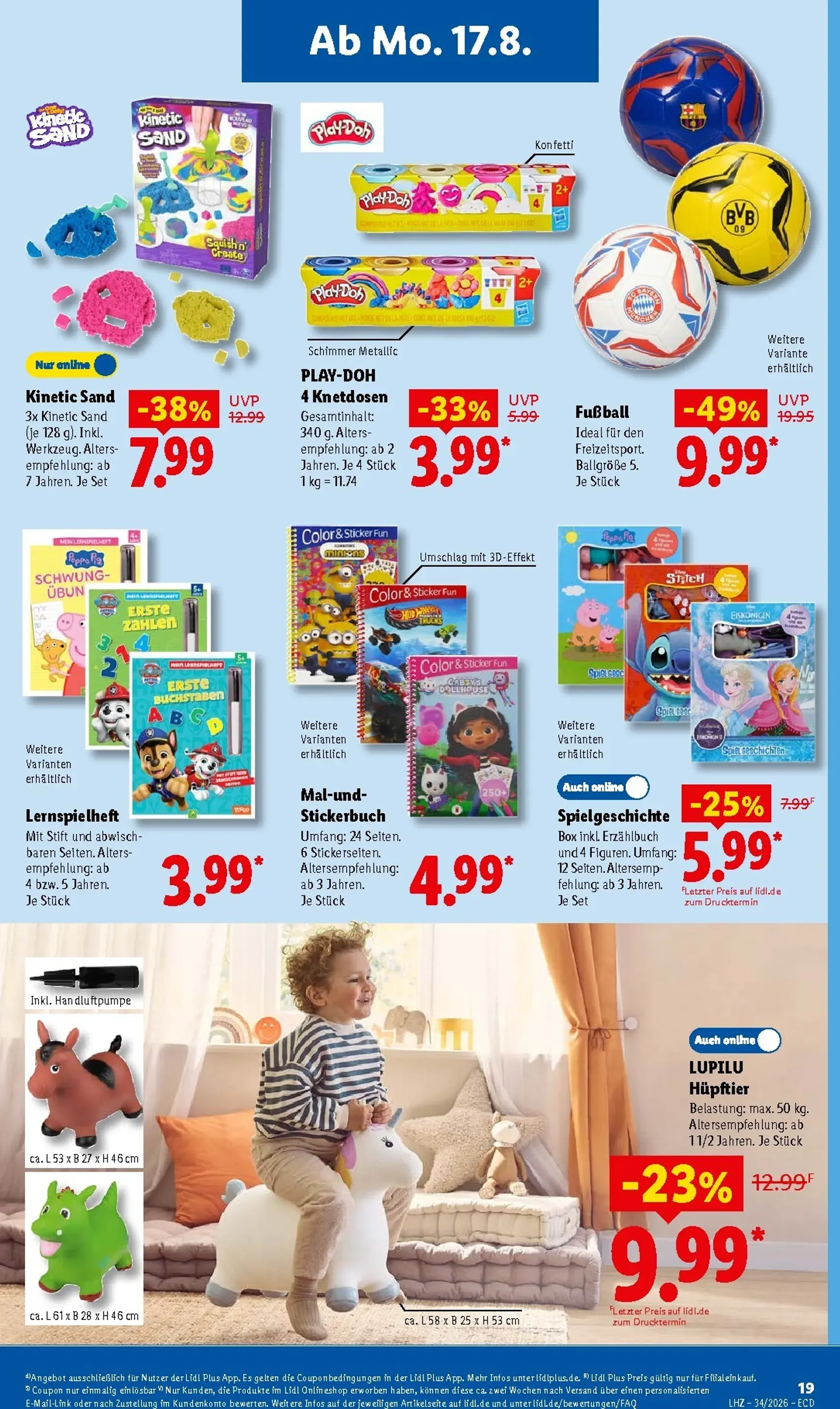 Lidl Prospekt nächste Woche – von Montag 17.08.2026 bis Samstag 22.08.2026 von 17. August bis 22. August 2026 - Prospekt seite 38