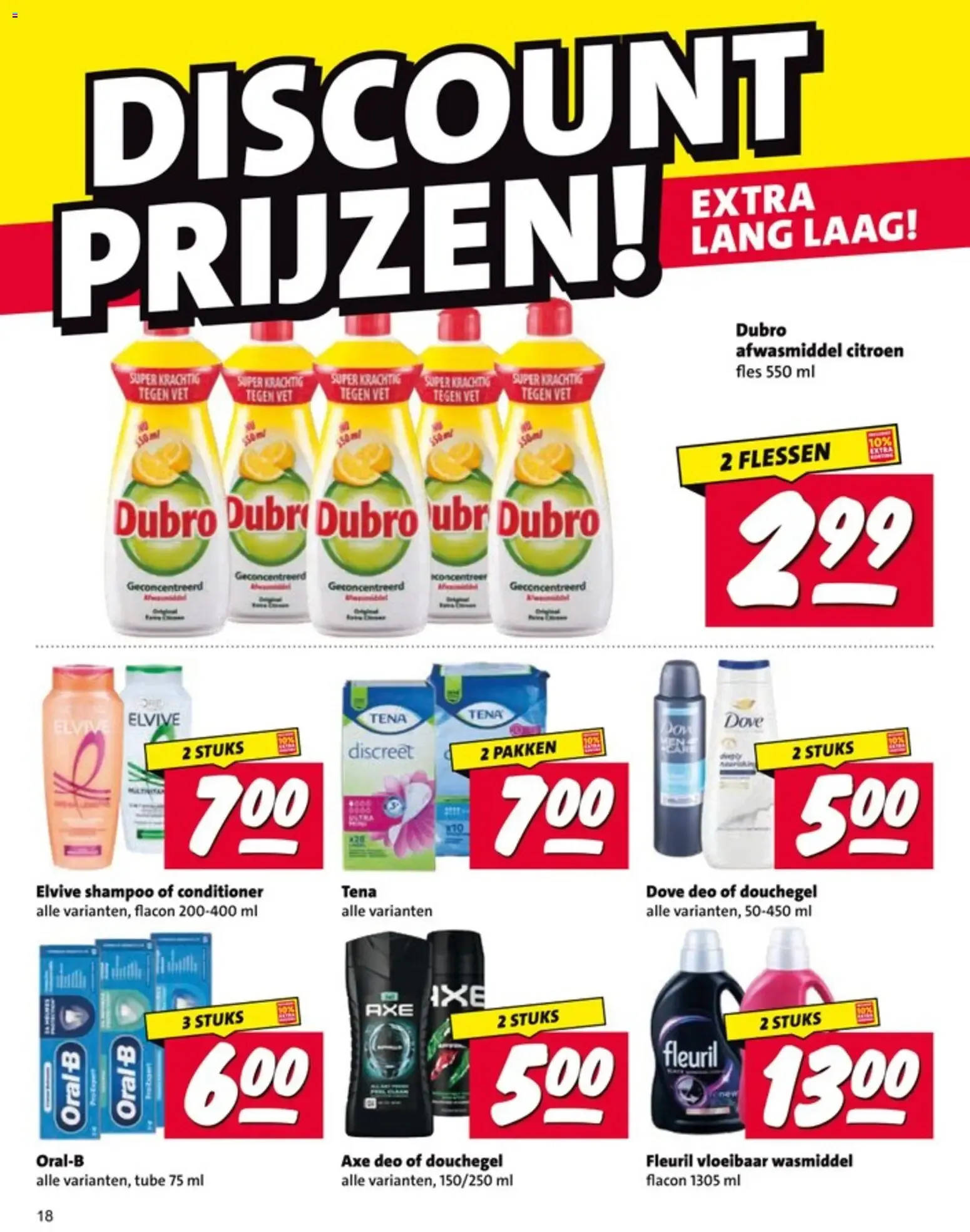 Nettorama Merkendiscount - Discount Prijs! van 3 augustus tot 9 augustus 2026 - Folder pagina 18