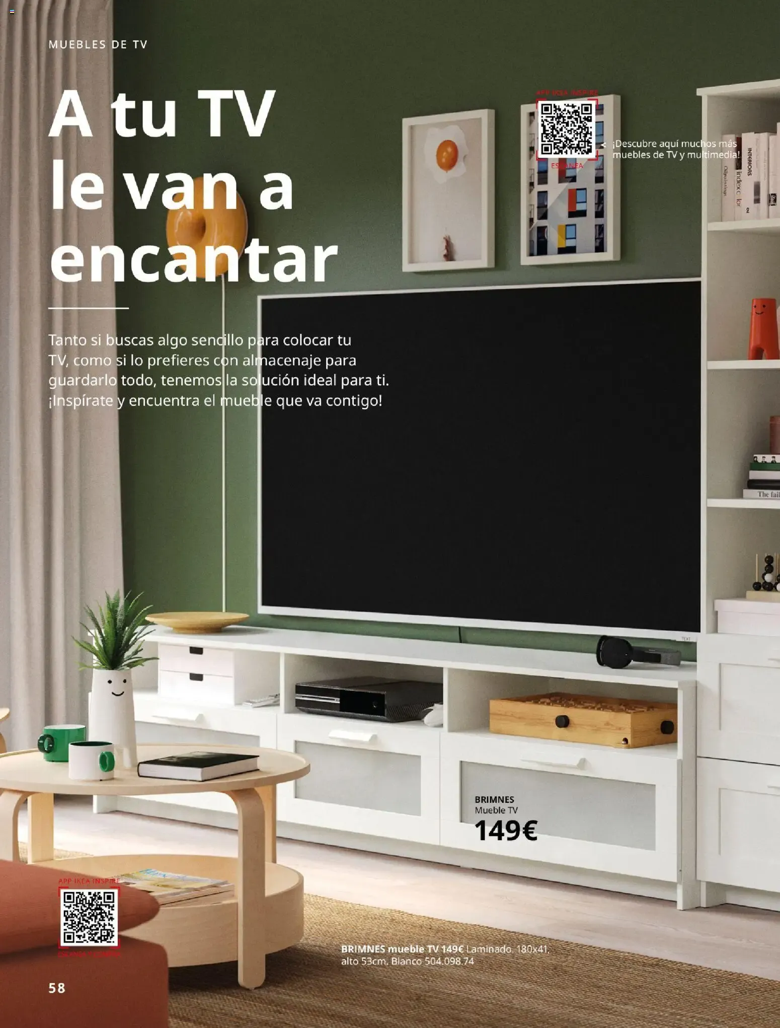 Catálogo de IKEA Salón 1 de septiembre al 31 de enero 2027 - Página 58