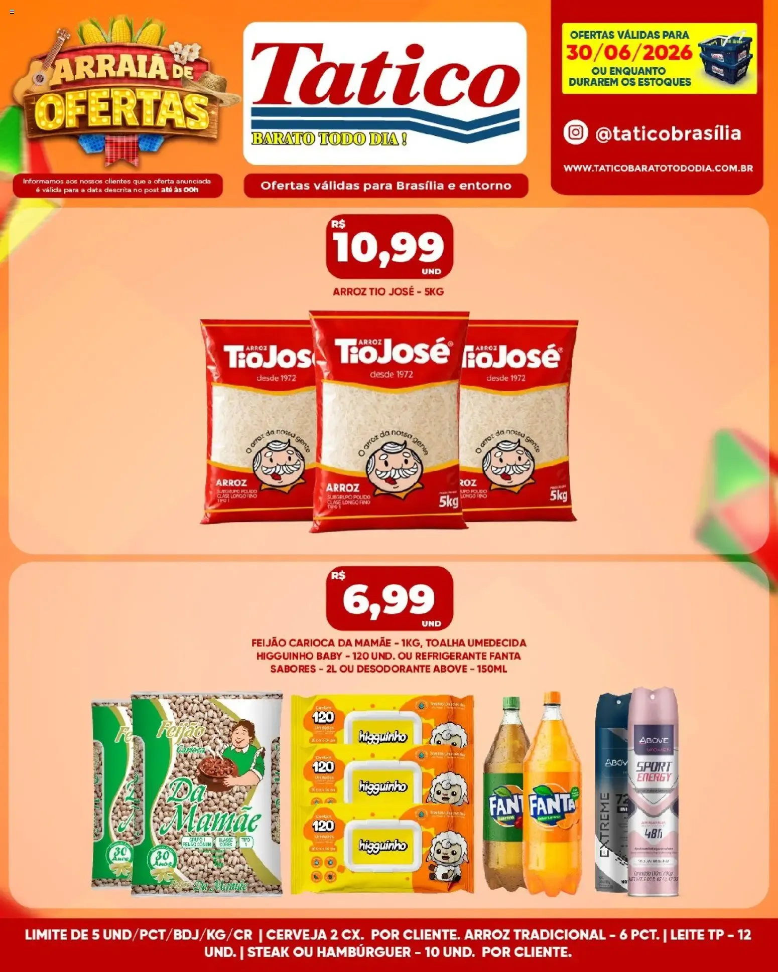 Encarte de Tatico ofertas do Dia de 30/06/2026 | Promoções Online 30 de junho até 30 de junho 2026 - Pagina 6