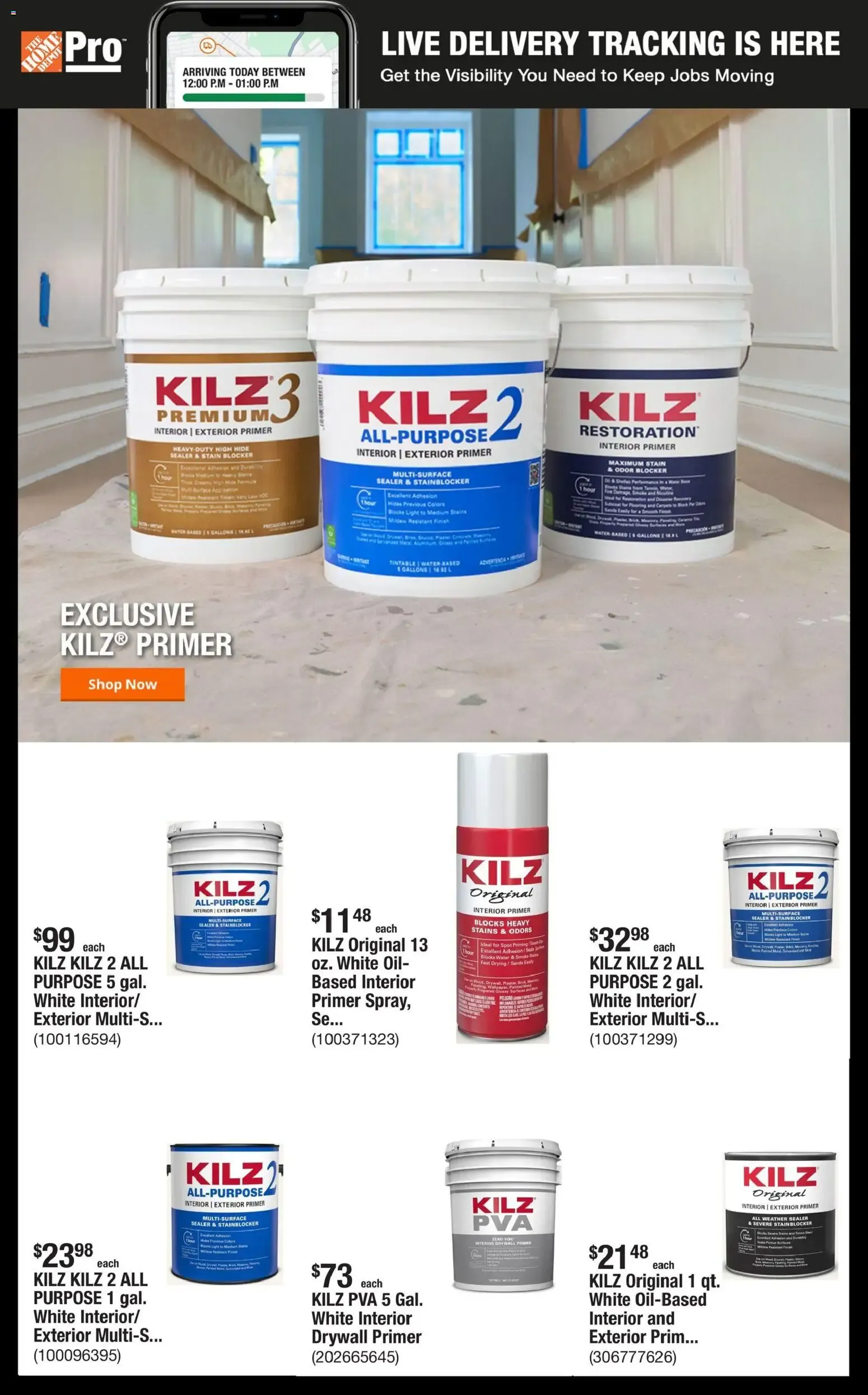 Weekly ad Home Depot Pro: Savings on Bath Upgrades from July 13 to July 20 2026 - Page 2