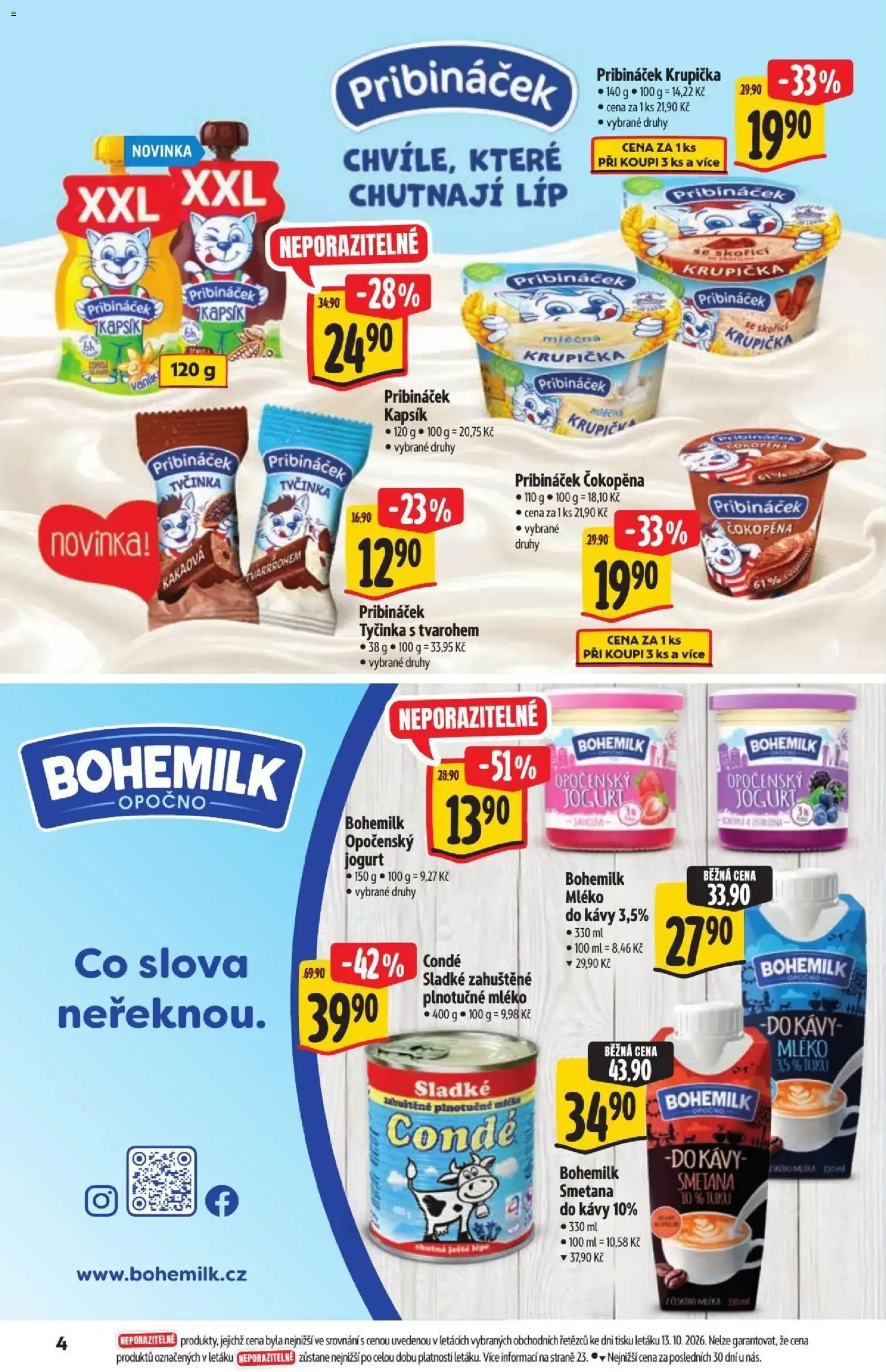 Albert leták - Hypermarket - Nabídka ve značkové kvalitě od 21.10.2026 - Akční leták - 21. října 3. listopadu 2026 - Page 4
