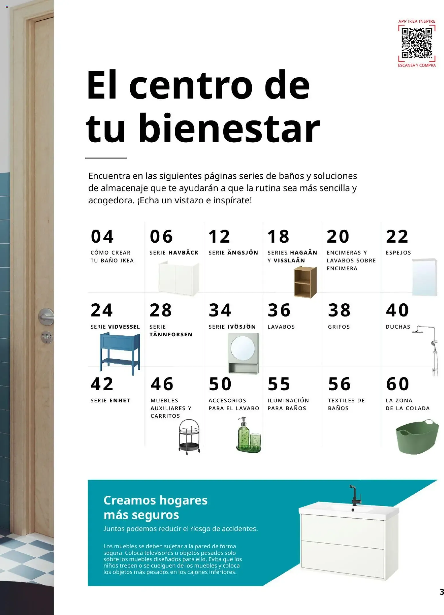 Catálogo de GUÍA DE COMPRA Muebles para el baño 1 de septiembre al 31 de enero 2027 - Página 3