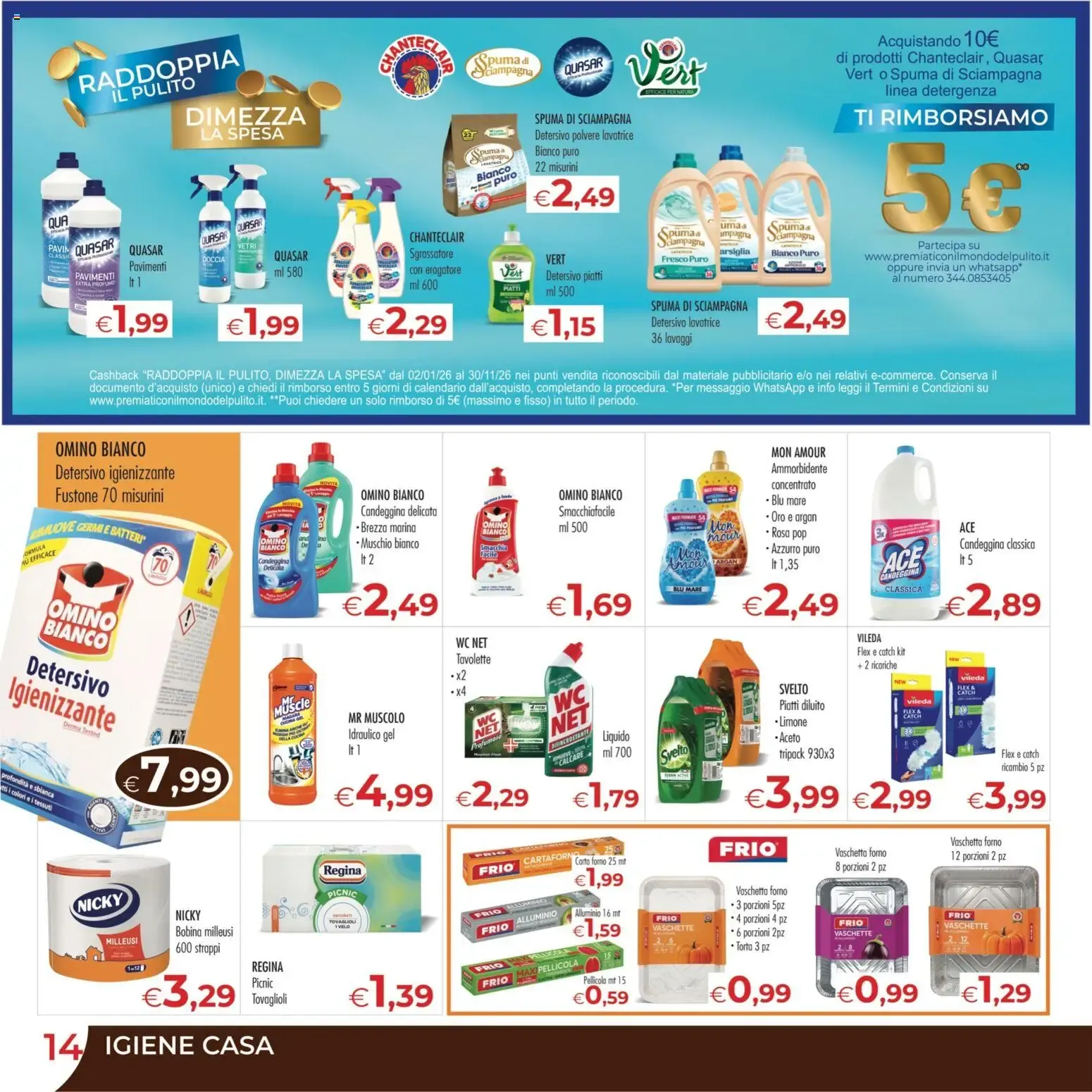 MerSi Supermercati volantino dal 07/10/2026 - online Offerte da 7 ottobre a 20 ottobre di 2026 - Pagina del volantino 14