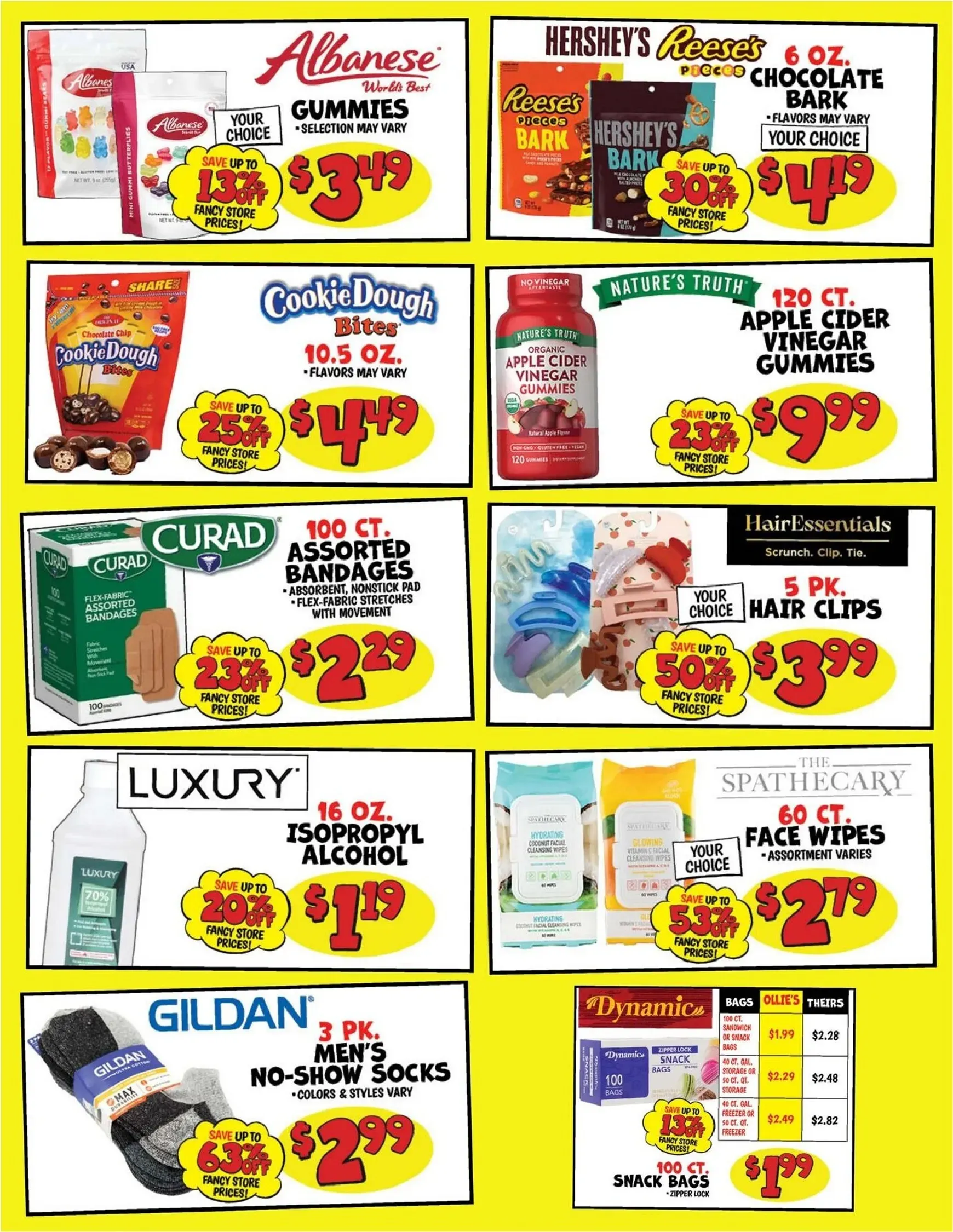 Weekly ad Current Ollie's leaflet valid from Thursday 06/18/2026 to Wednesday 06/24/2026 from June 18 to June 24 2026 - Page 3