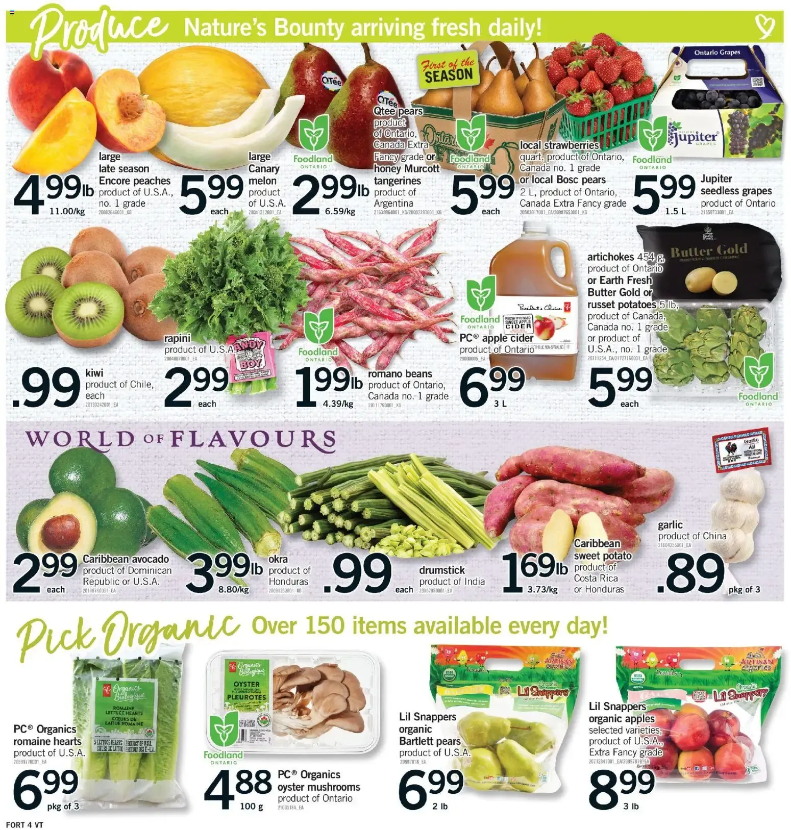Fortinos weekly flyer / circulaire from Sep 17, 2026 > weekly specials & deals from September 17 to September 23 2026 - flyer page 5