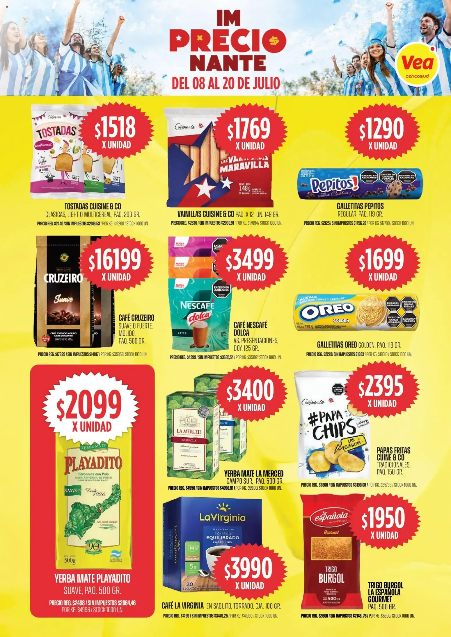 Ofertas de Vea - Volante imPRECIOnante NOA del 08/07/2026 - 20/07/2026 8 de julio al 20 de julio 2026 - Página 3 del catálogo
