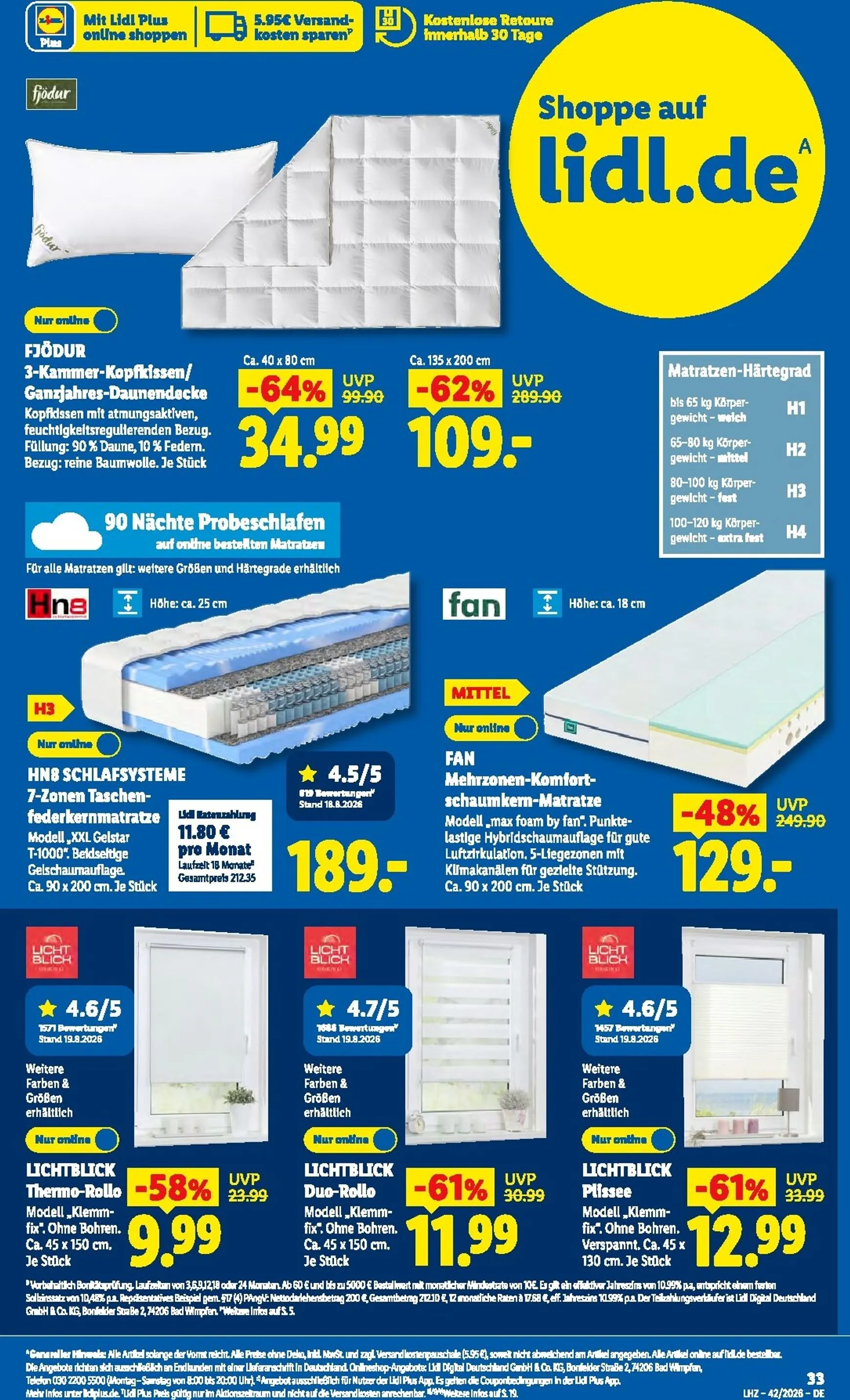 Lidl Prospekt nächste Woche – von Montag 12.10.2026 bis Samstag 17.10.2026 von 12. Oktober bis 17. Oktober 2026 - Prospekt seite 52