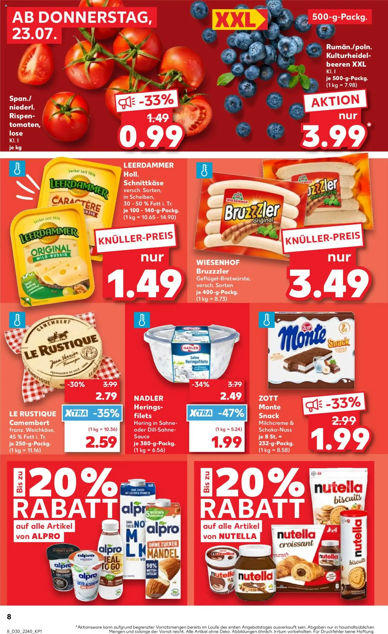 Kaufland van 23 juli tot 29 juli 2026 - Folder pagina 7