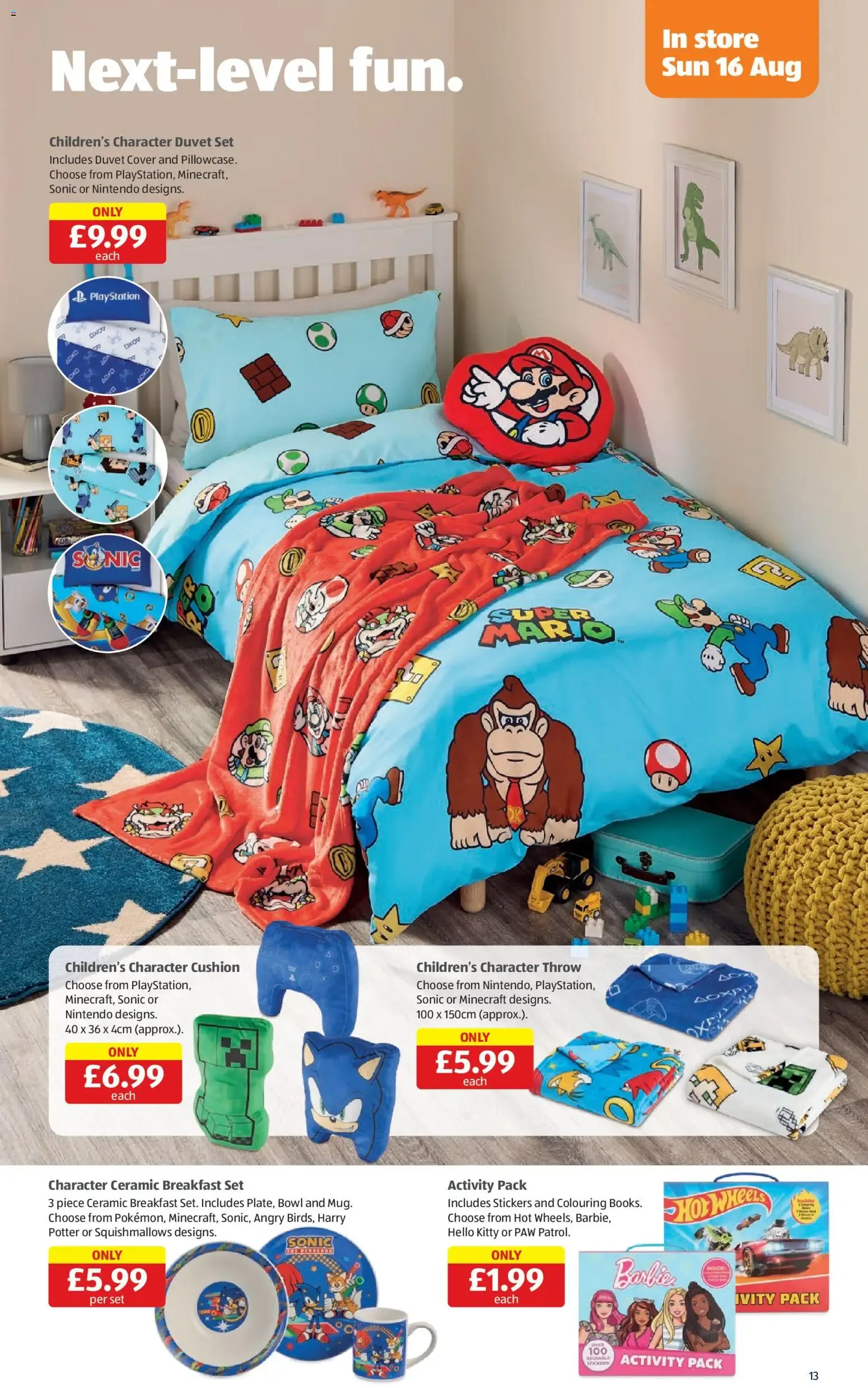 Aldi Specialbuys from 13 August to 16 August 2026 - Catalogue Page 13