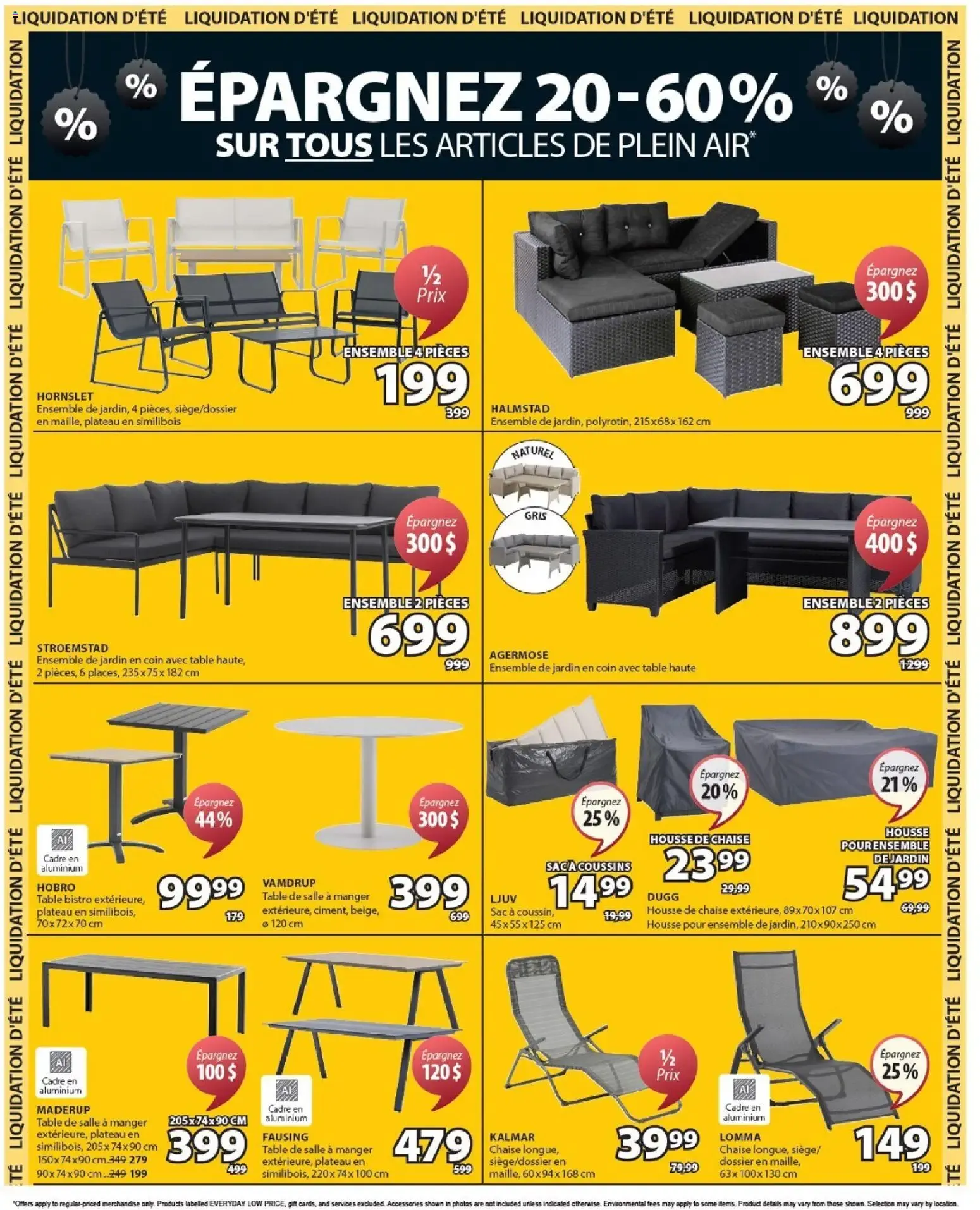 JYSK - Soldes de la Fête du Travail: Épargnez 20-60% from August 27 to September 9 2026 - flyer page 20