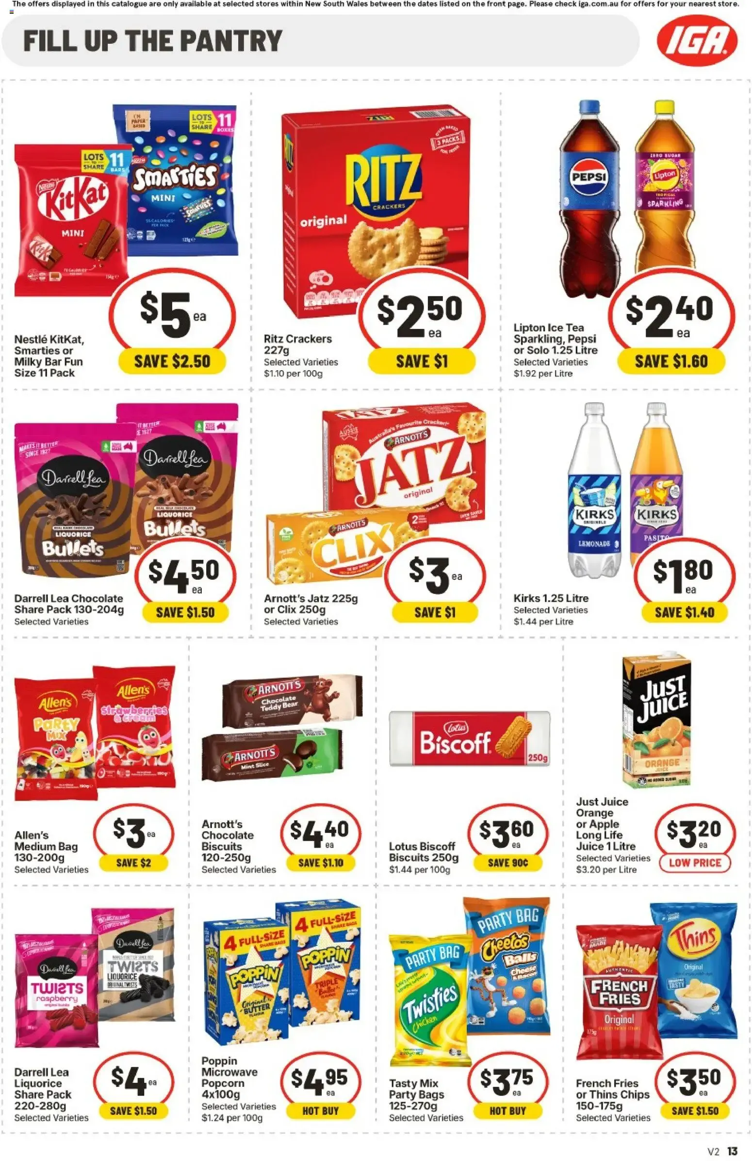 IGA FOOTY FINALS - Catalogue valid from 30 September to 6 October 2026 - page 9