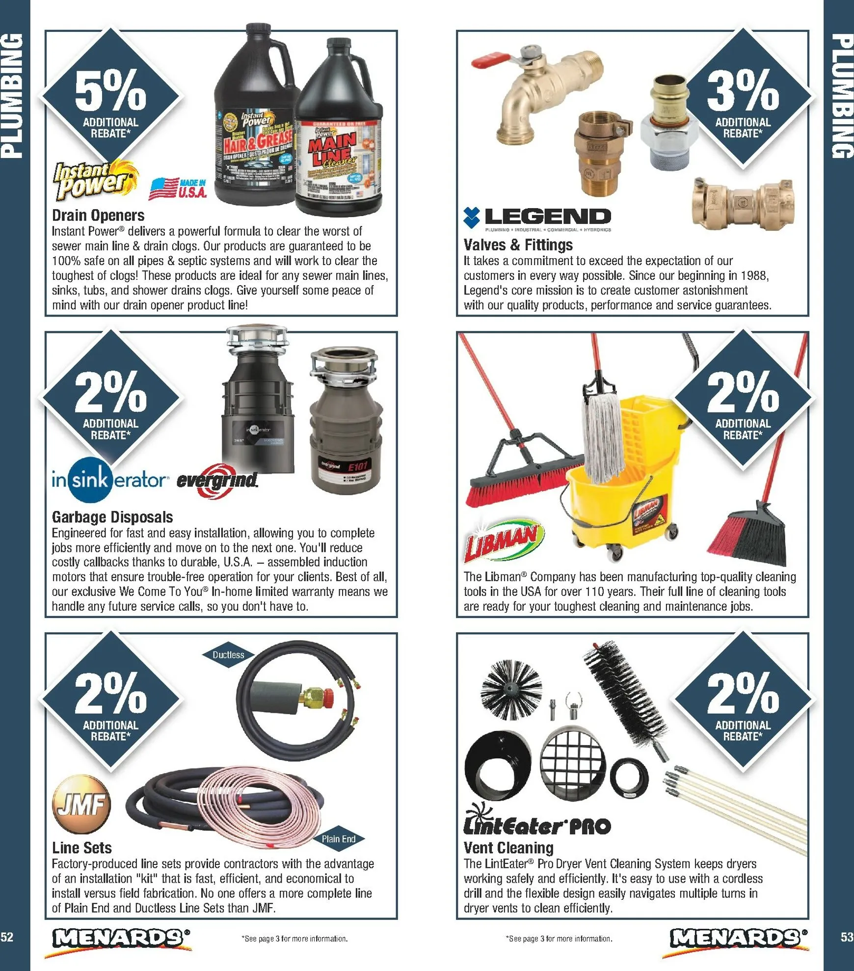 Weekly ad Current Menards - Contractor Card leaflet valid from Thursday 01/01/2026 to Thursday 12/31/2026 from January 1 to December 31 2026 - Page 27