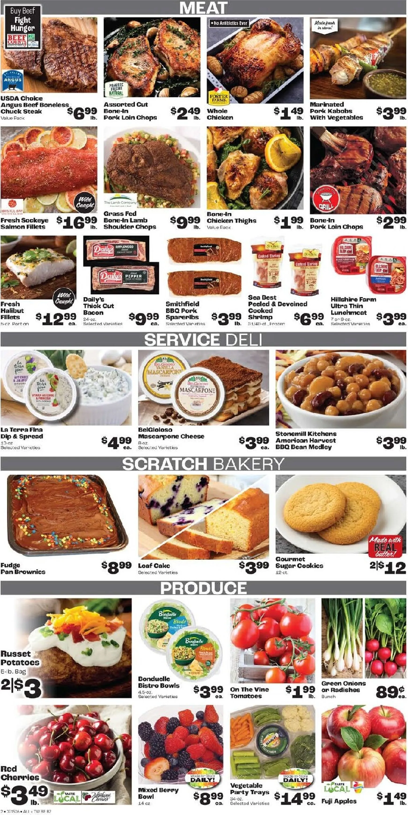 Weekly ad Current Rosauers leaflet valid from Wednesday 07/15/2026 to Tuesday 07/21/2026 from July 15 to July 21 2026 - Page 2