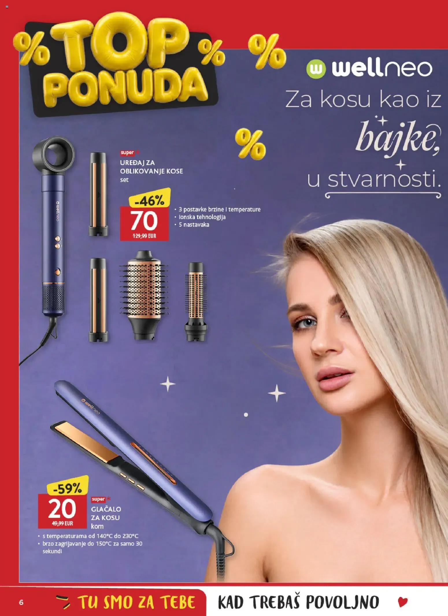 Katalog Konzum Top Ponuda Brendova novi od 09.10.2026 na listanje > letak digitalni od 9. listopada do 31. listopada 2026. - Pregled Stranica 6