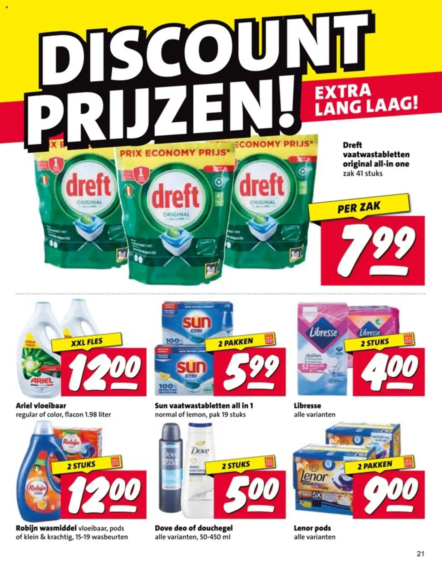 Nettorama MERKENDISCOUNT van 6 juli tot 12 juli 2026 - Folder pagina 21