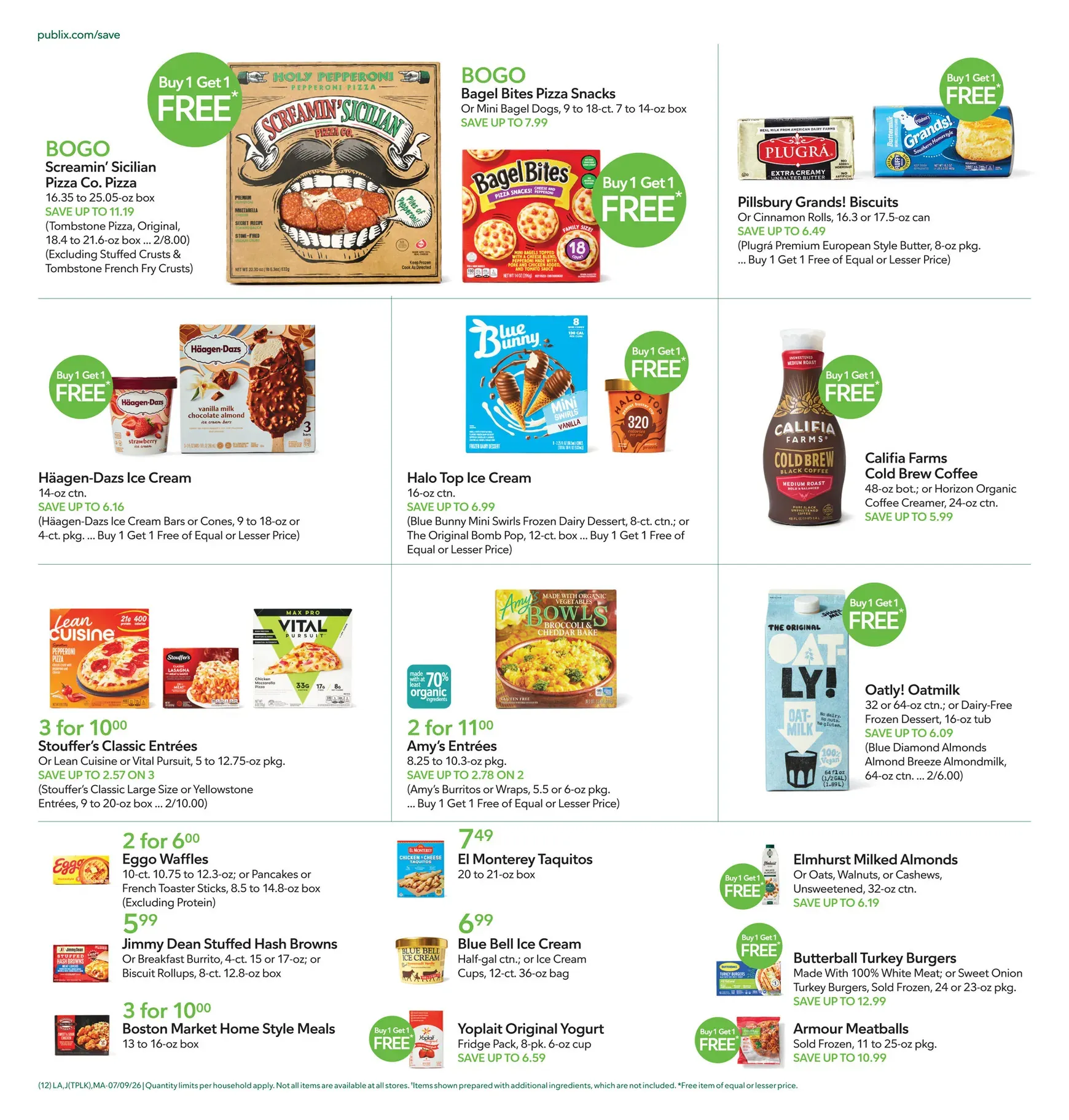Weekly ad Snag the savings. Publix from July 9 to July 15 2026 - Page 12