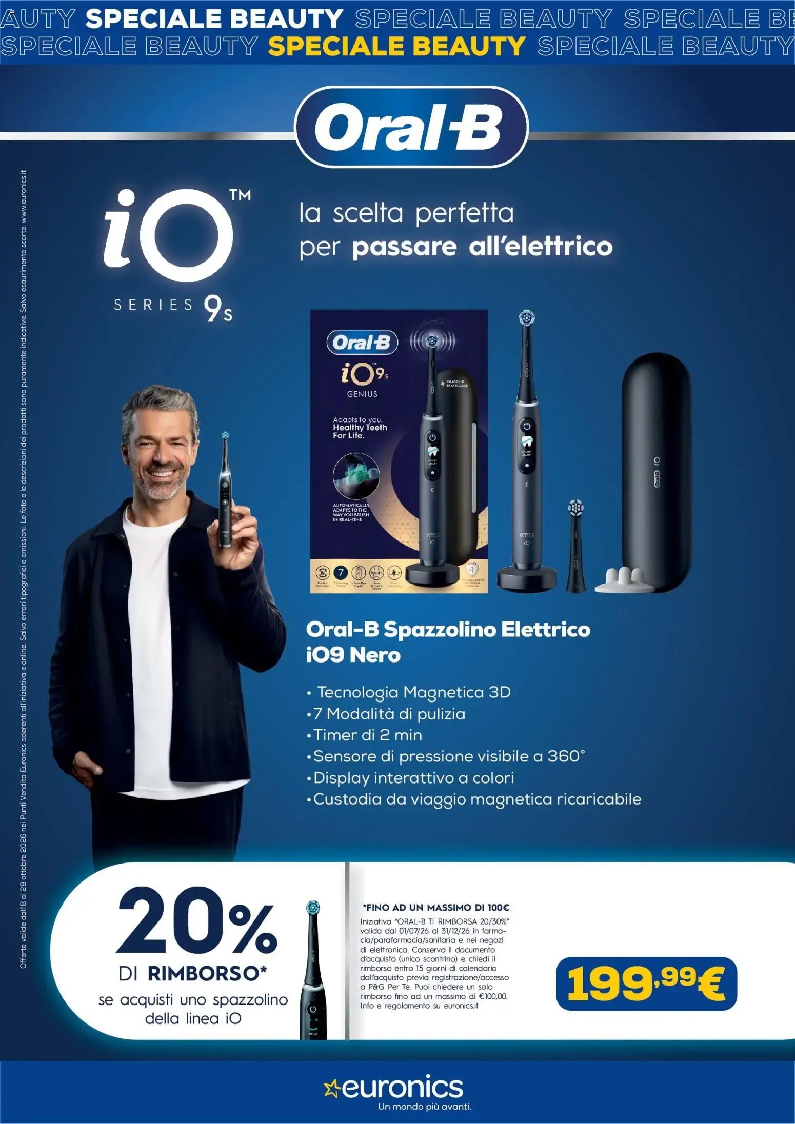 Euronics TECH Speciale Beauty da 8 ottobre a 28 ottobre di 2026 - Pagina del volantino 10