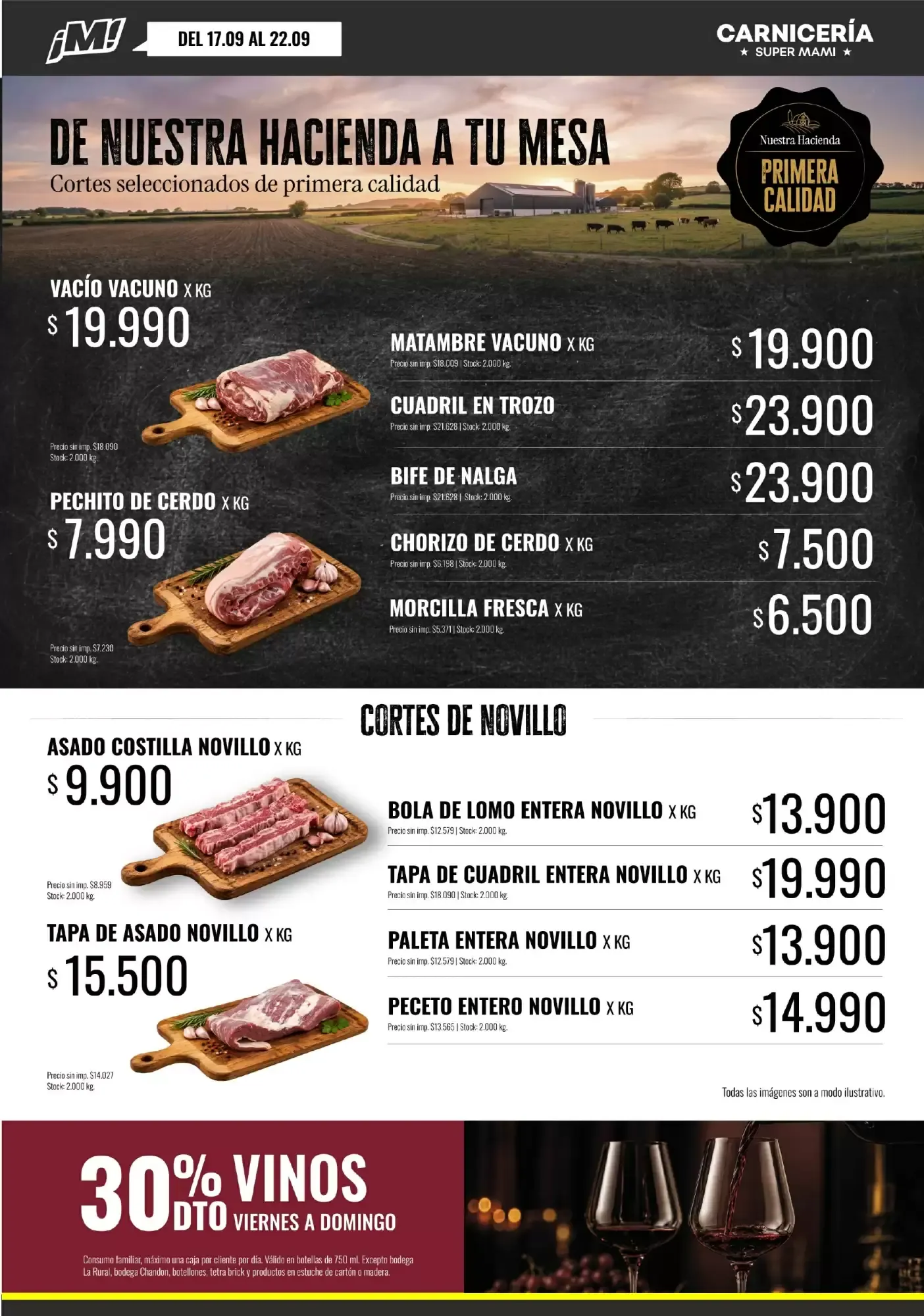 Ofertas de Catálogo de Ofertas Super Mami Dino 17 de septiembre al 22 de septiembre 2026 - Página 9 del catálogo