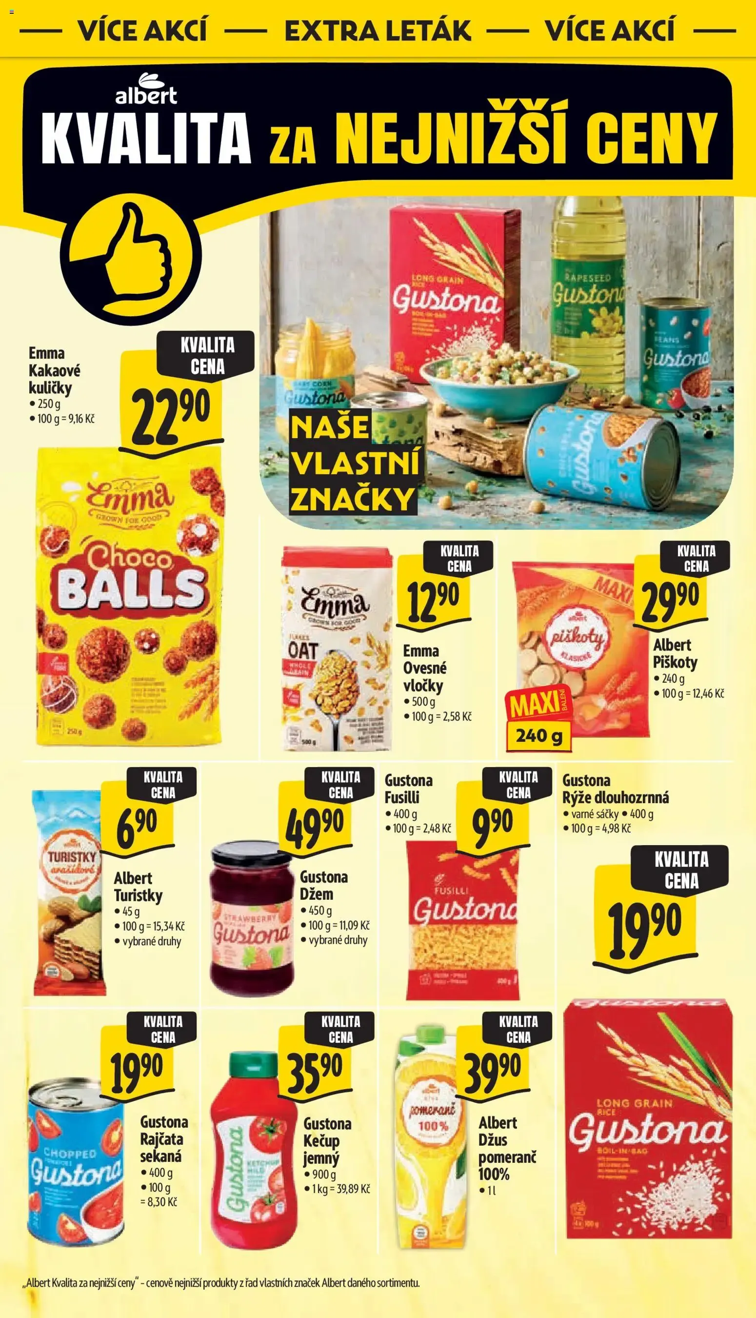 Albert leták - Hypermarket - Znojmo od 07.10.2026 - Akční leták - 7. října 13. října 2026 - Page 33