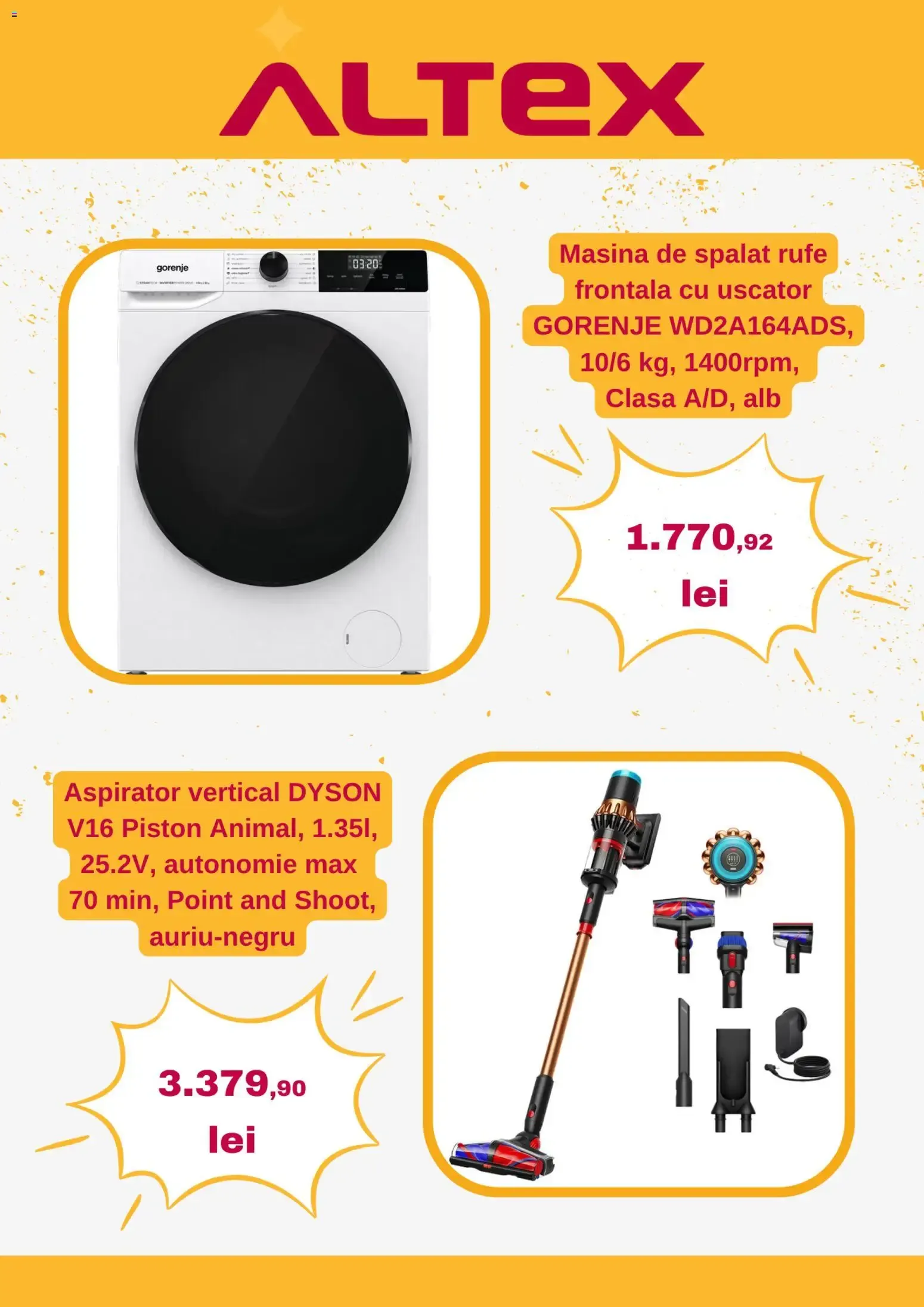 Catalog Altex Black Friday de vară de la 13 august până la 19 august 2026 - Revista Pagina 4