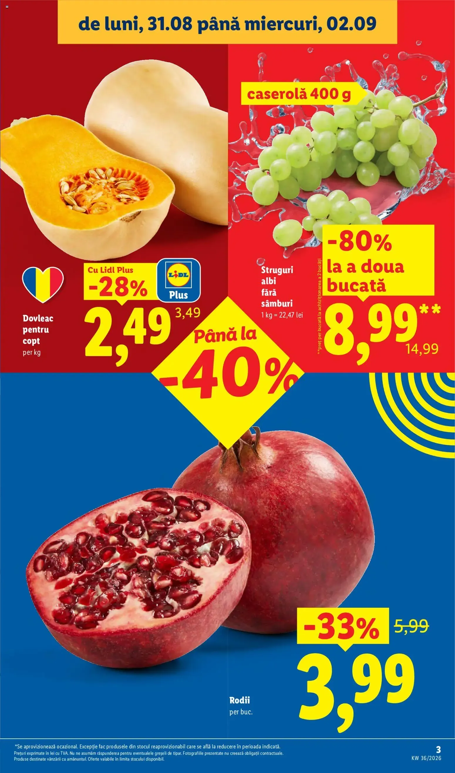 Catalog Catalog LIDL 31.08.2026 - Oferta și Revista online de la 31 august până la 6 septembrie 2026 - Revista Pagina 3