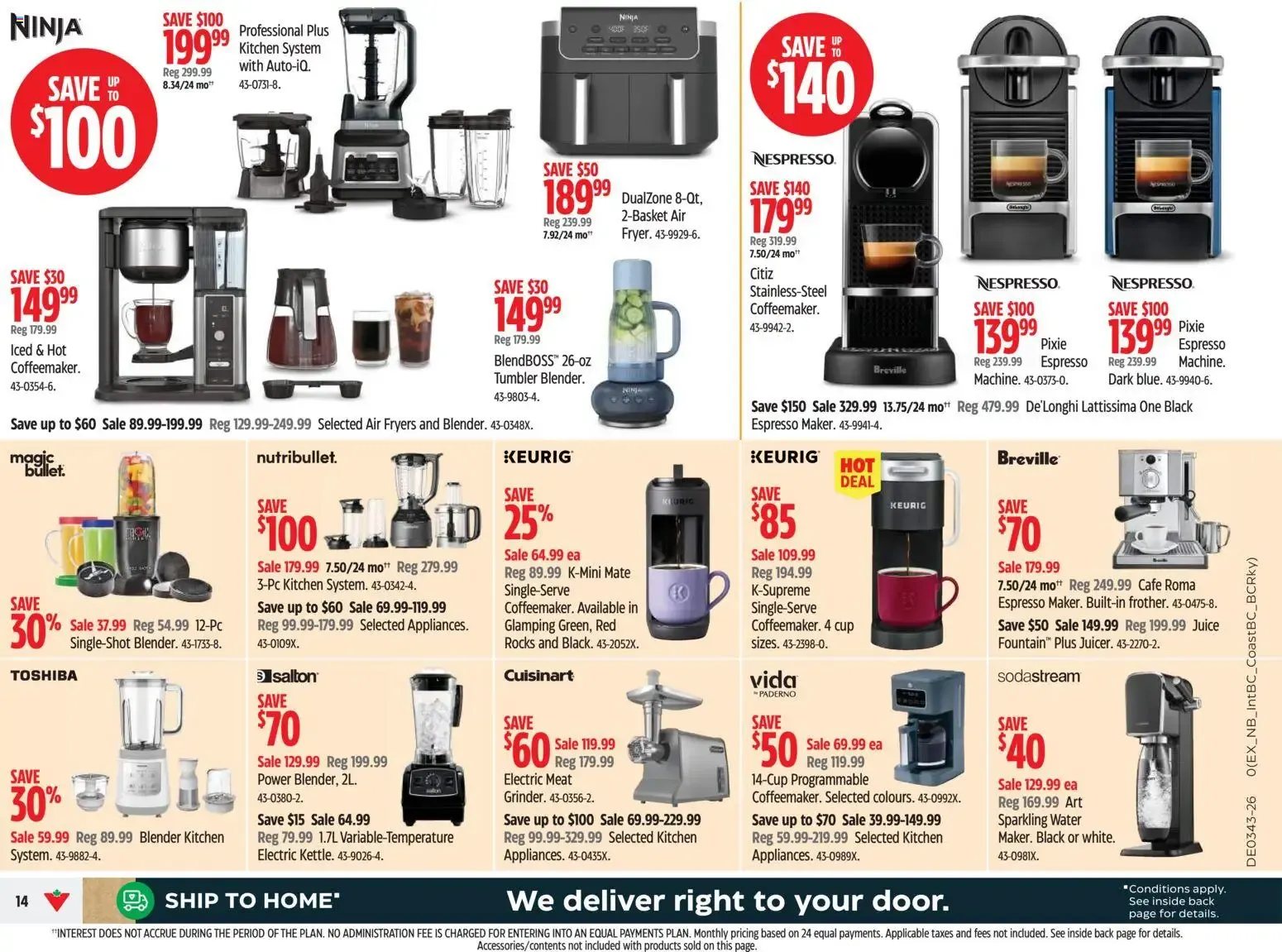 Canadian Tire Canada's Fall Store Deals from October 22 to October 28 2026 - flyer page 13