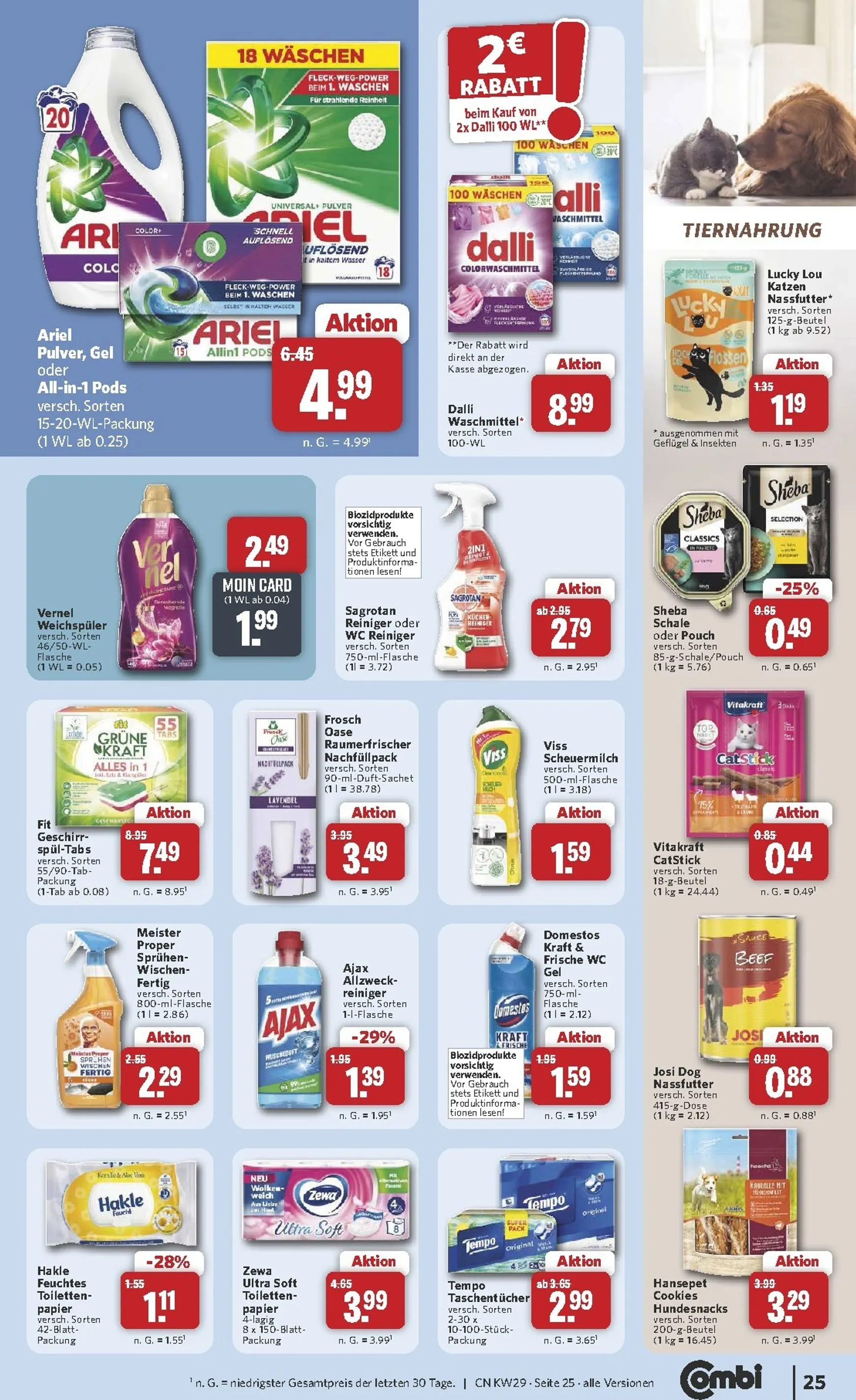 Combi Prospekt – von Montag 13.07.2026 bis Samstag 18.07.2026 von 13. Juli bis 18. Juli 2026 - Prospekt seite 27