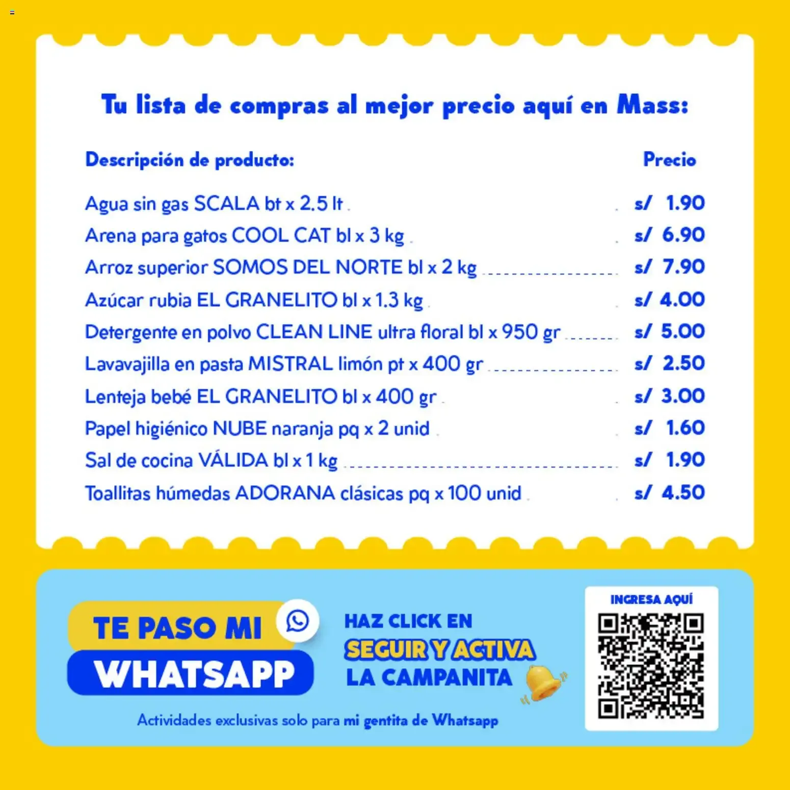 Catalogo de Mass catálogo online del 01/06/2026 1 de junio al 30 de agosto 2026 - Pag 7