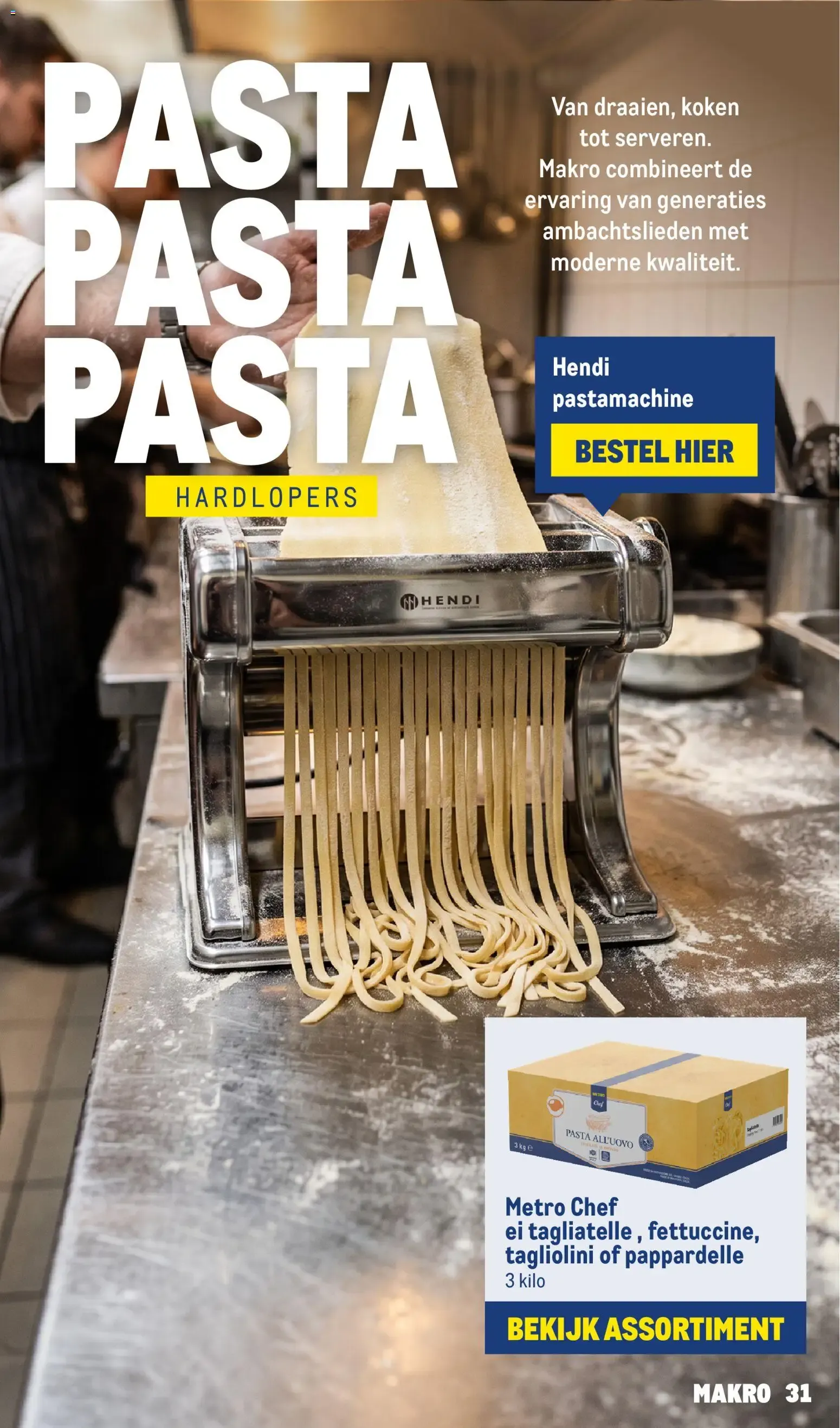 Makro Horeca Magazine van 8 september tot 1 december 2026 - Folder pagina 30