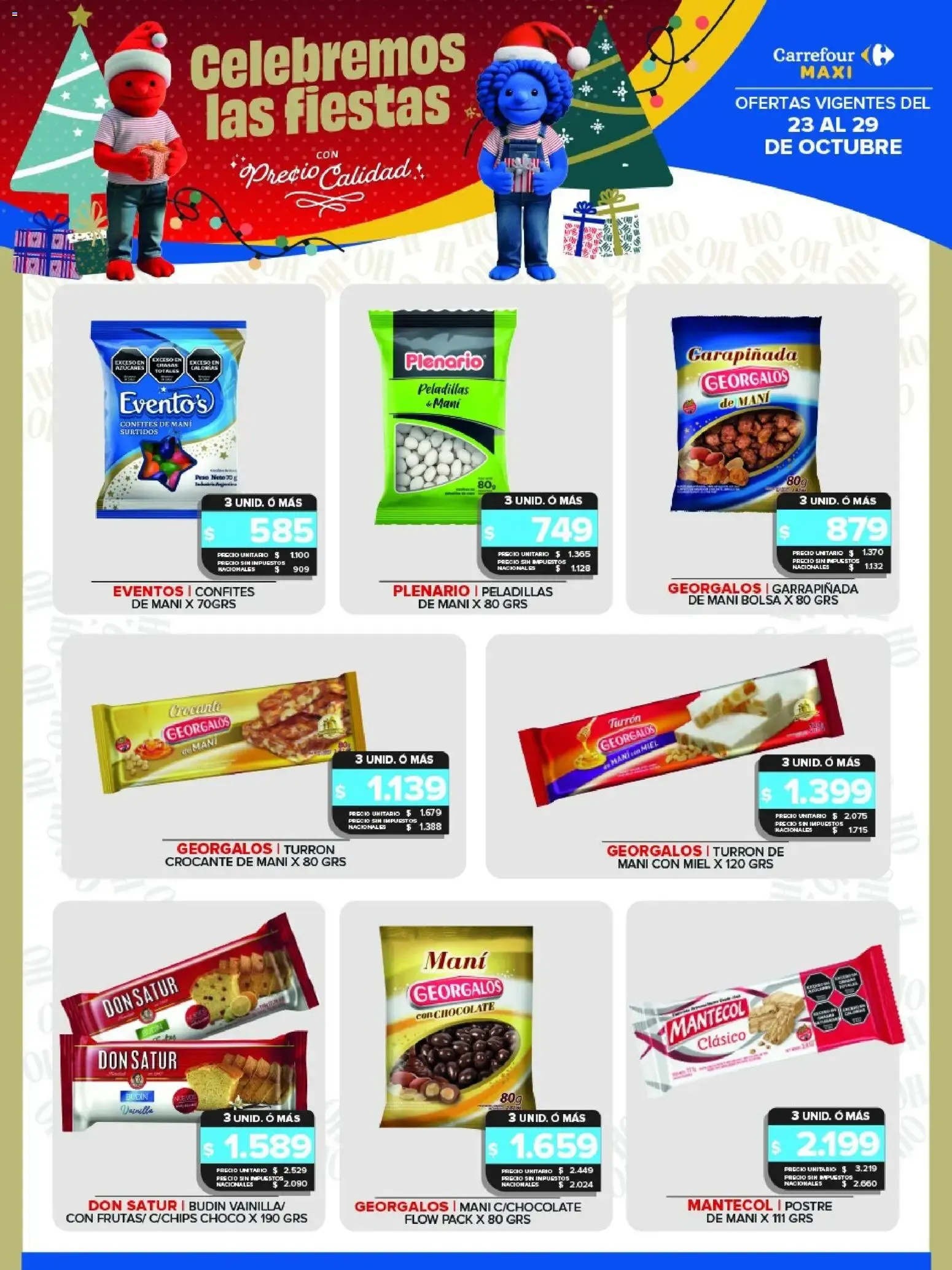 Ofertas de Carrefour Maxi catálogo del 23/10/2026 - 29/10/2026 23 de octubre al 29 de octubre 2026 - Página 12 del catálogo