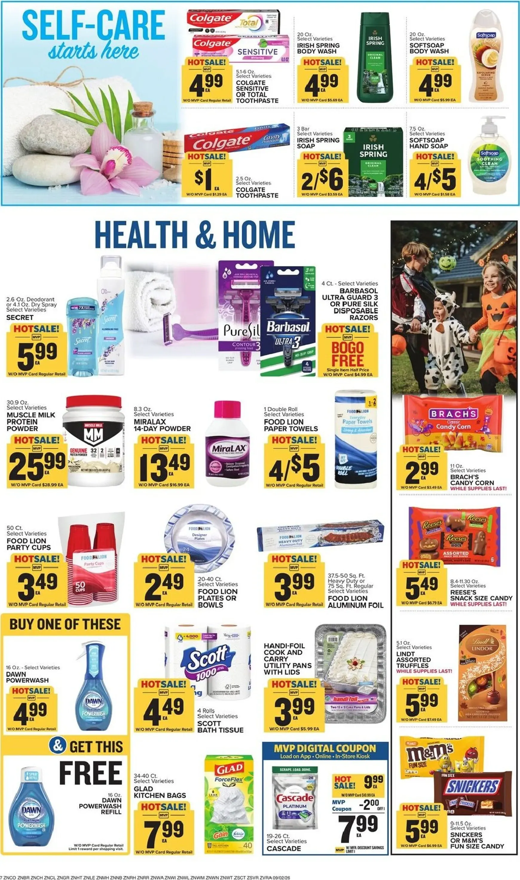 Weekly ad Food Lion - Last taste of summer BEST SAVINGS from September 2 to September 8 2026 - Page 14