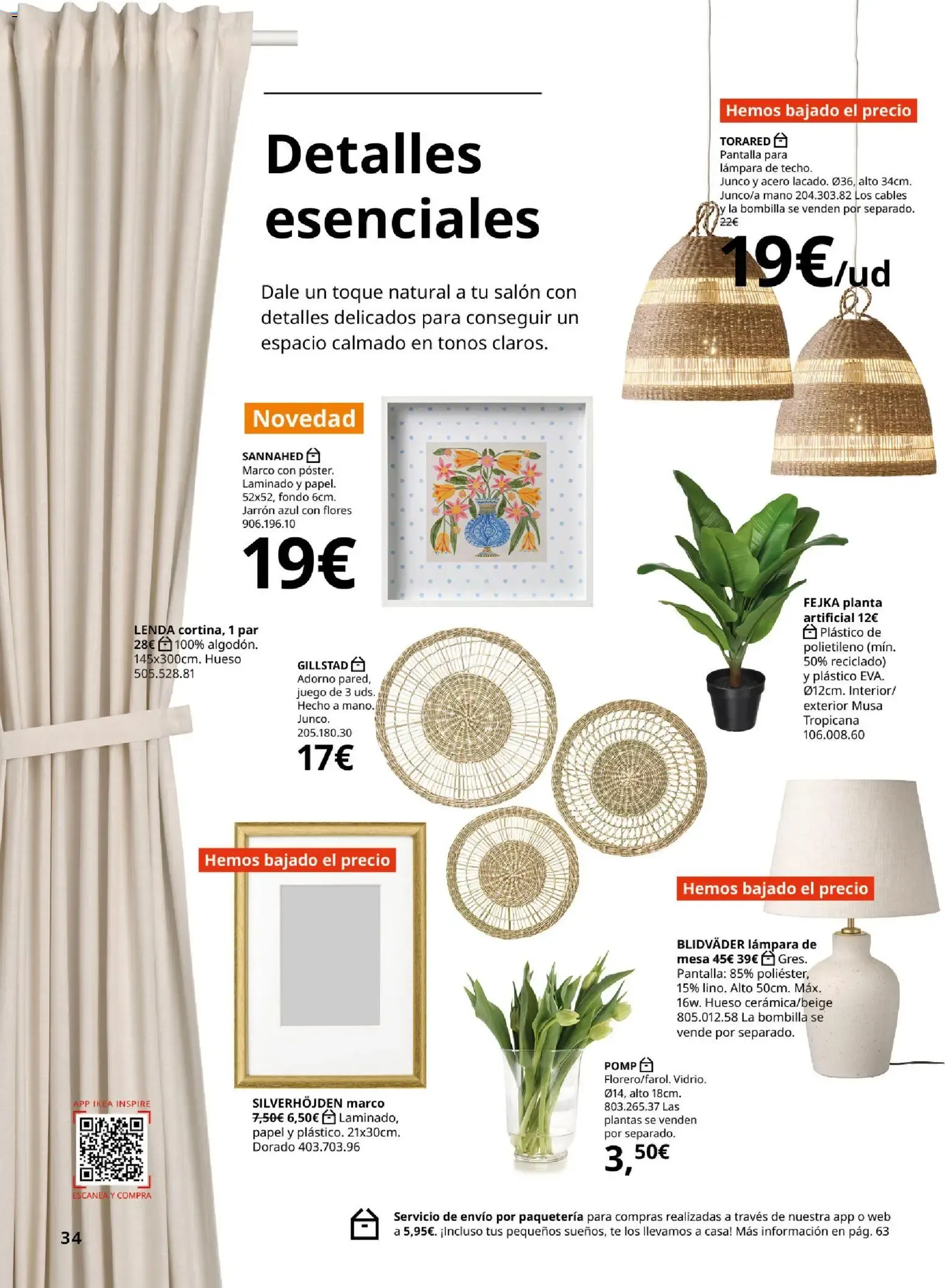 Catálogo de IKEA Salones 4 de febrero al 31 de agosto 2026 - Página 34