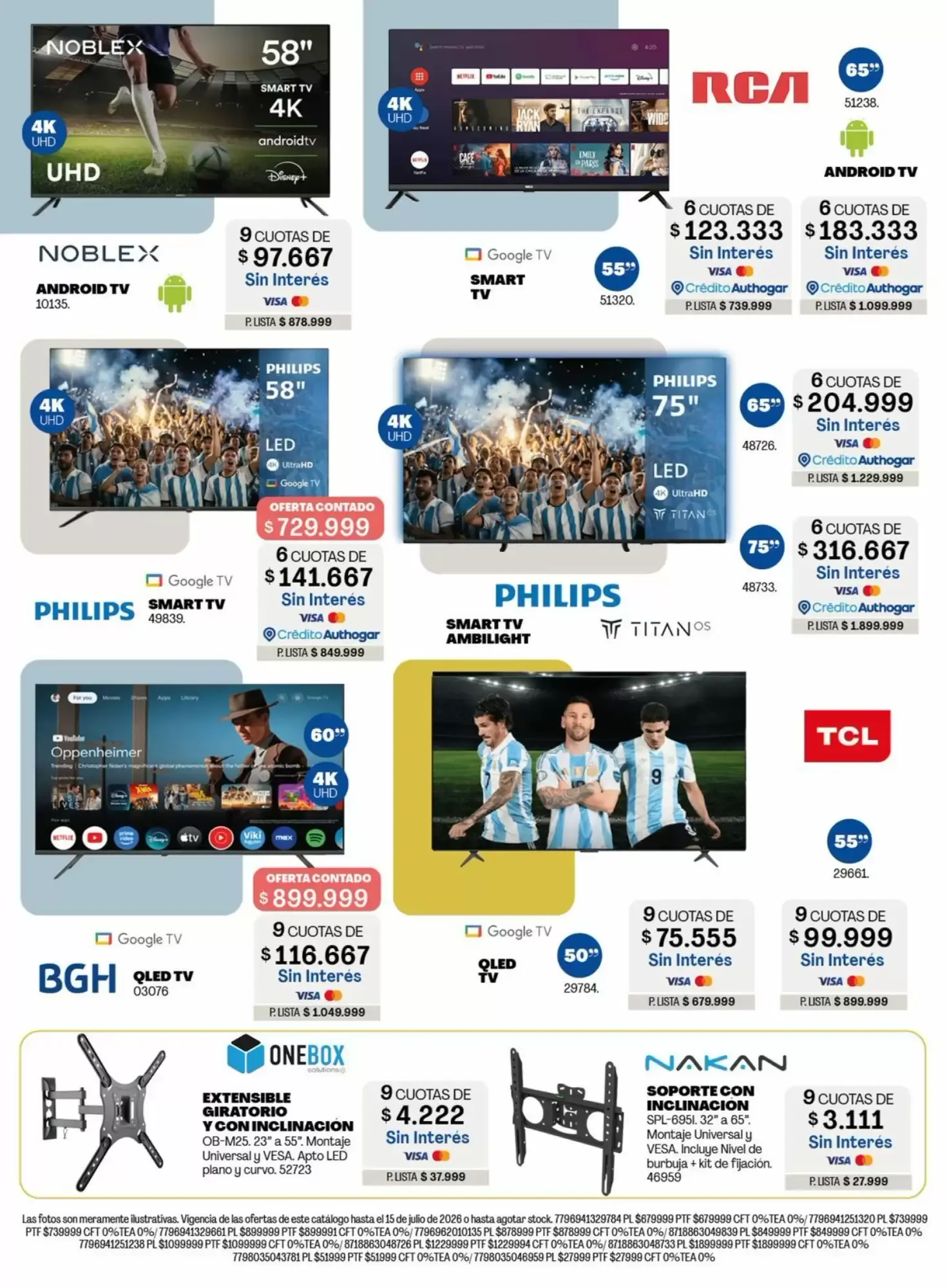 Ofertas de Revista Authogar 1 de julio al 2 de agosto 2026 - Página 13 del catálogo