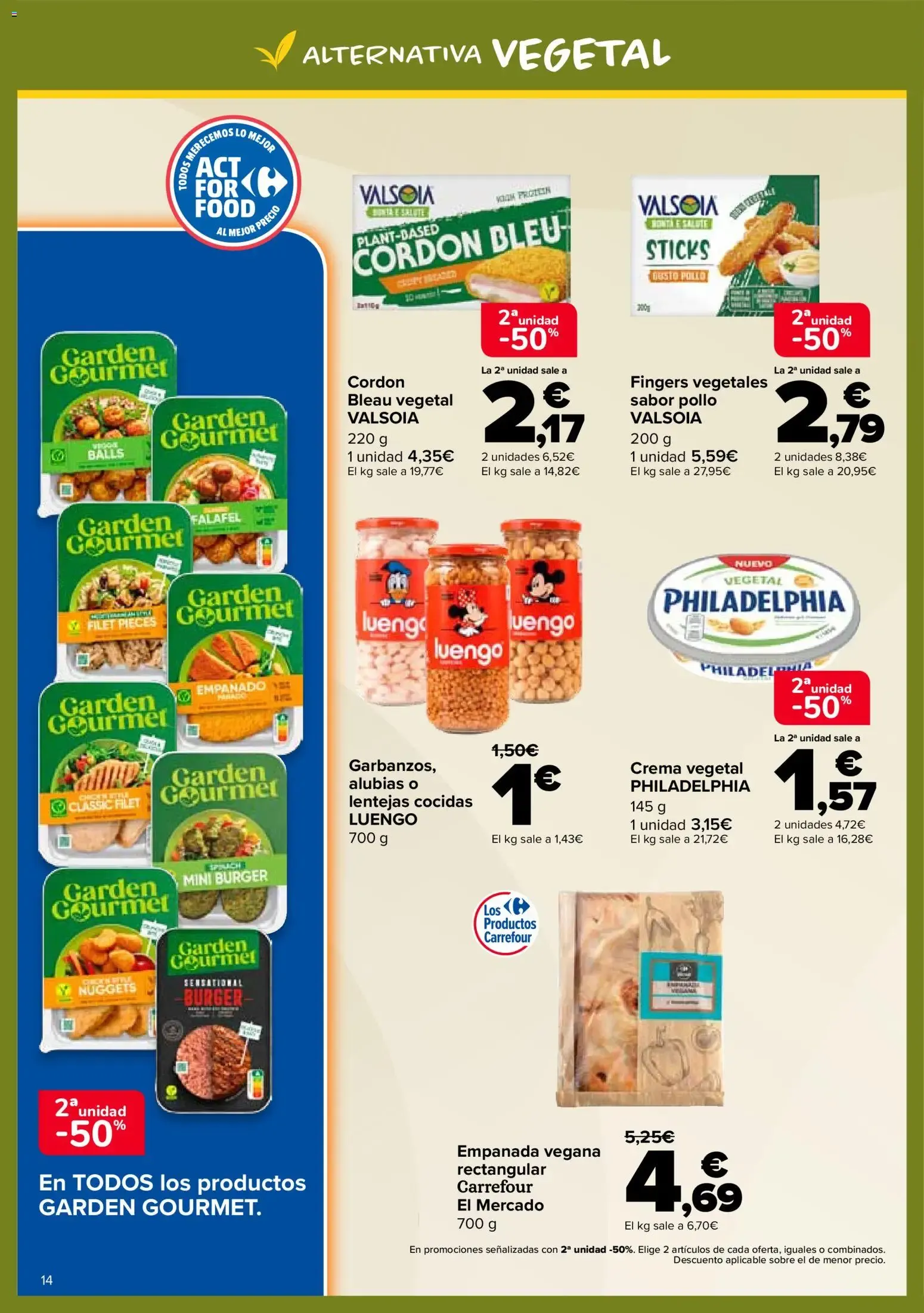 Catálogo de Carrefour Tendencias Alimentación 11 de septiembre al 23 de septiembre 2026 - Página 14