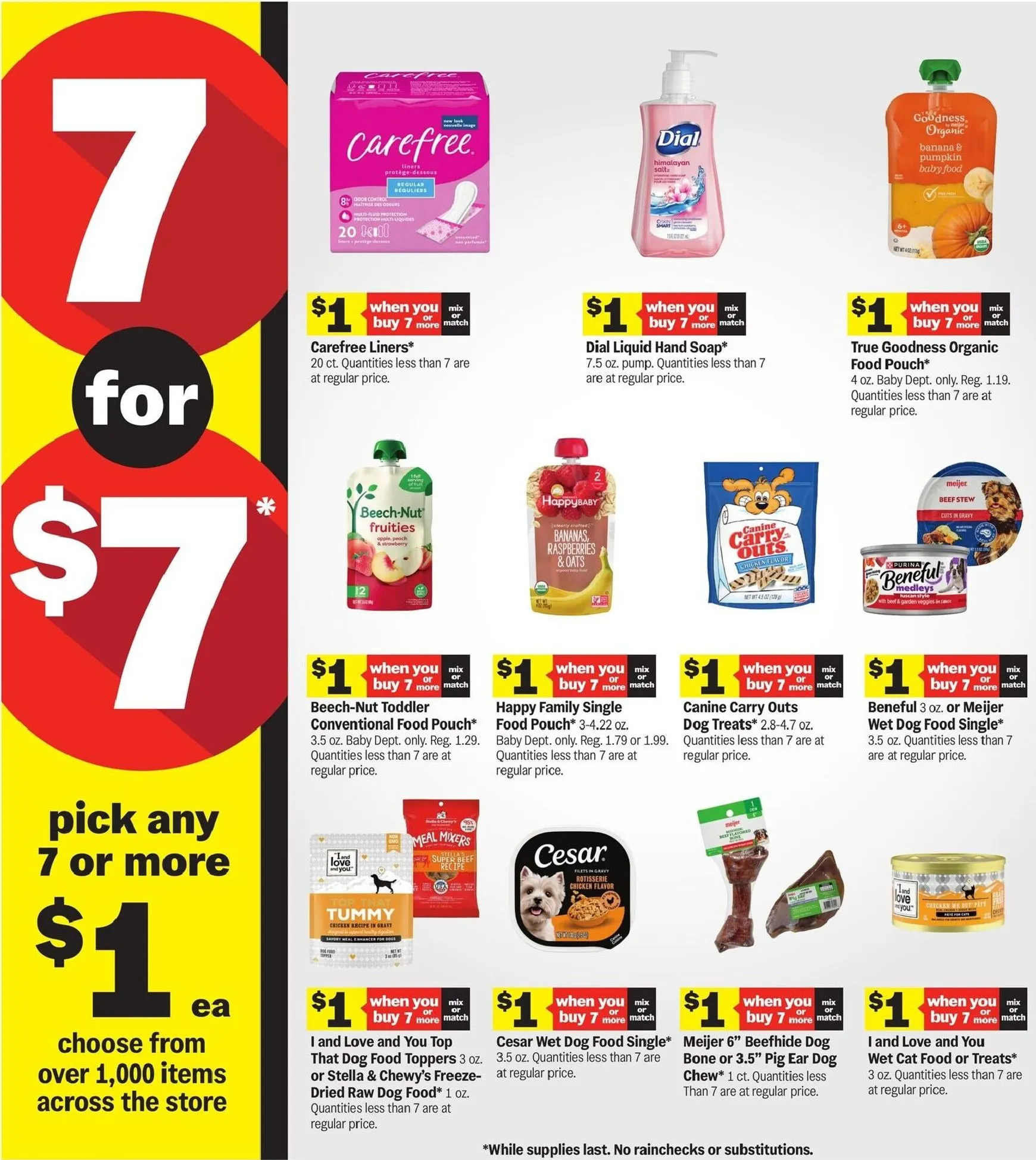 Weekly ad Meijer Weekly Deals from July 22 to July 28 2026 - Page 12