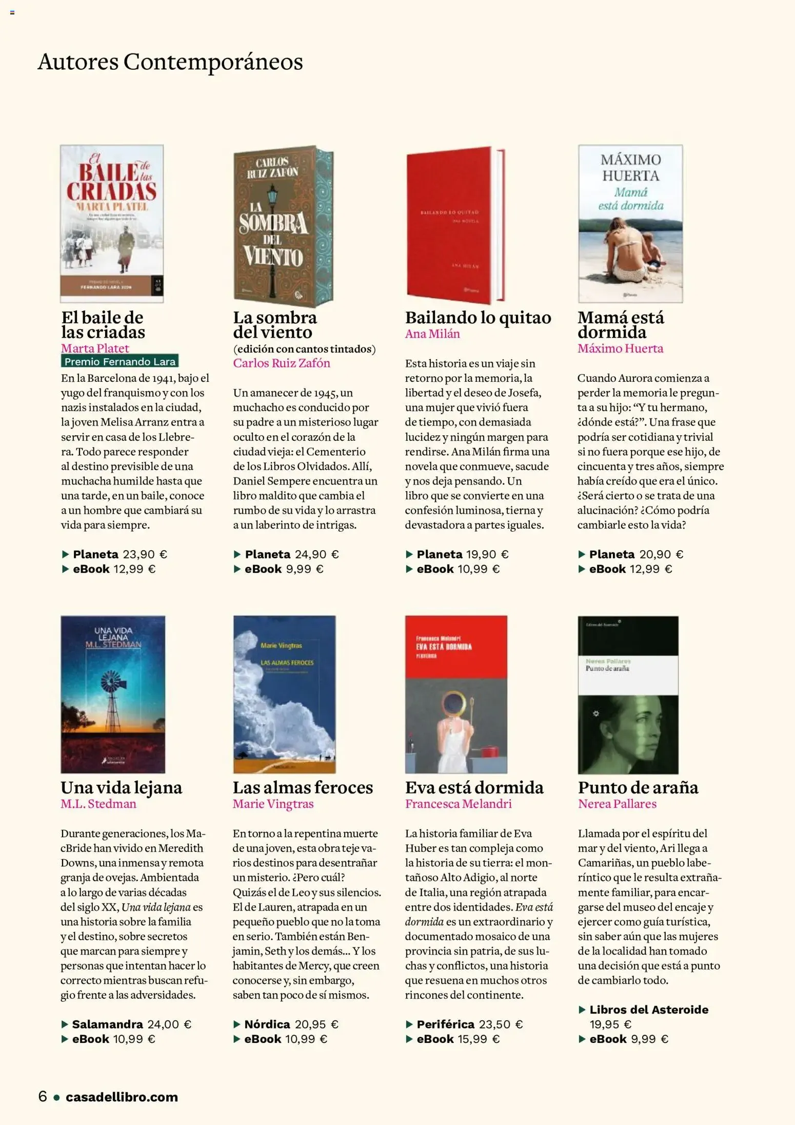 Catálogo de Casa del Libro - Rebelde el que lee 1 de julio al 31 de julio 2026 - Página 6