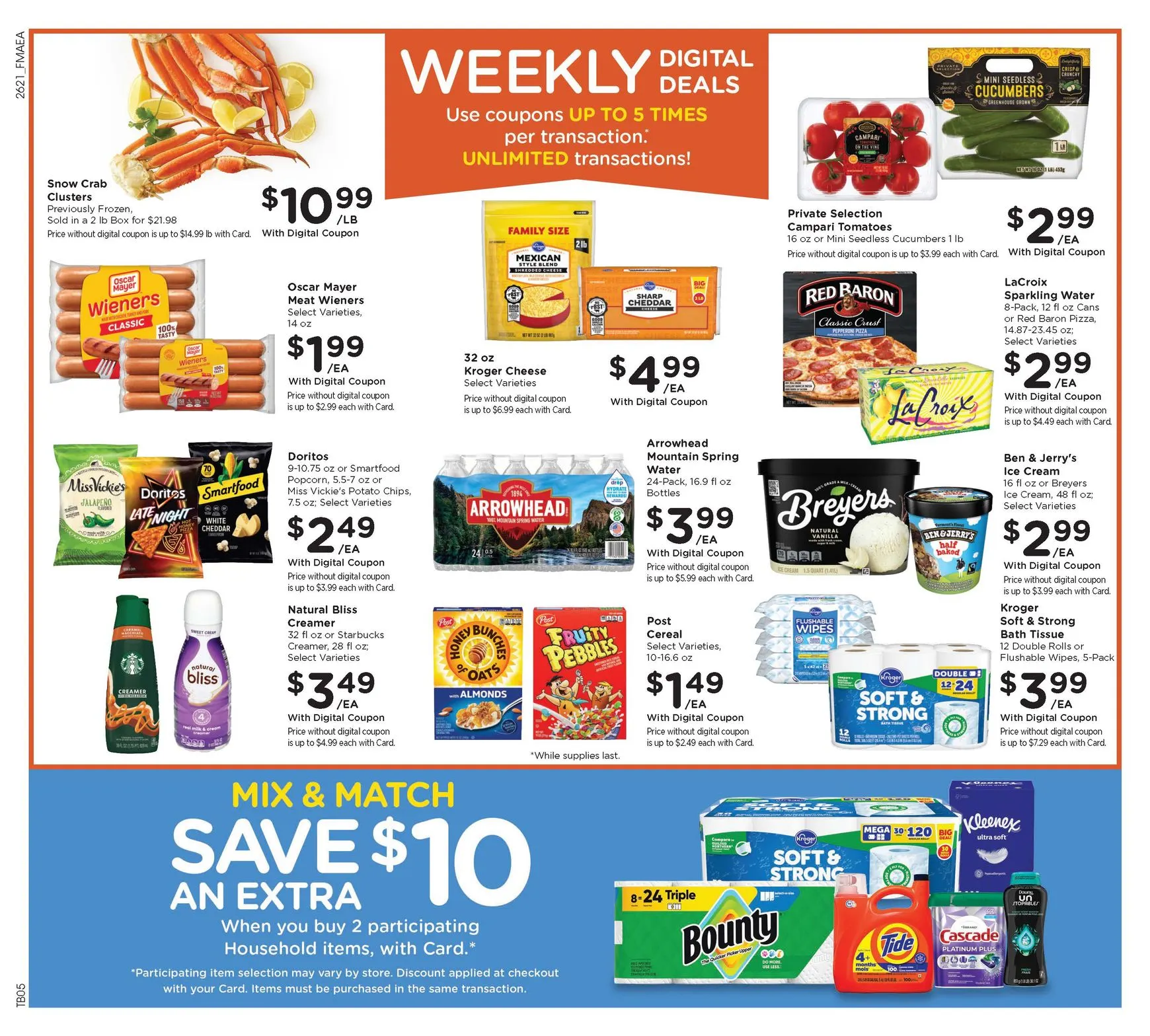 Weekly ad Current Fred Meyer leaflet valid from Wednesday 06/24/2026 to Tuesday 06/30/2026 from June 24 to June 30 2026 - Page 3