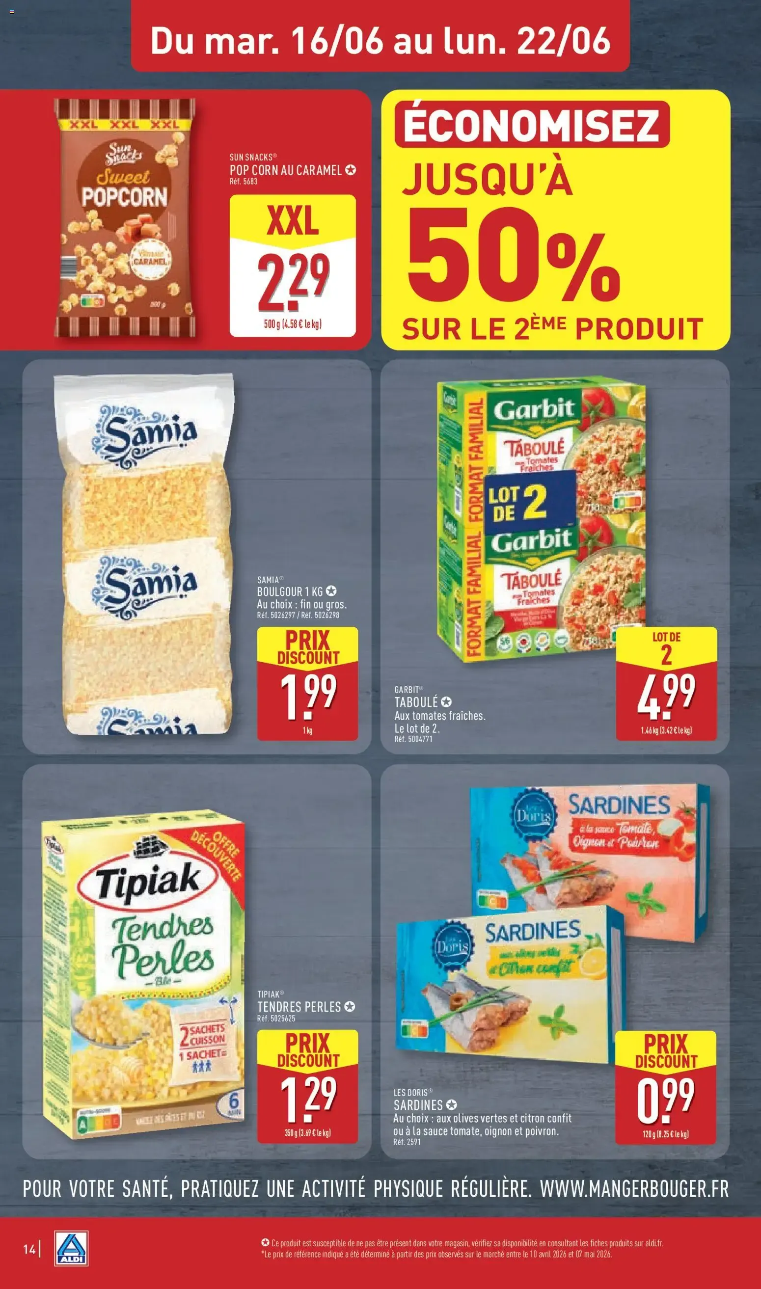 Aldi - Nos Bons Plans Apéro de la Semaine du 16 juin au 22 juin 2026 - Catalogue page 16