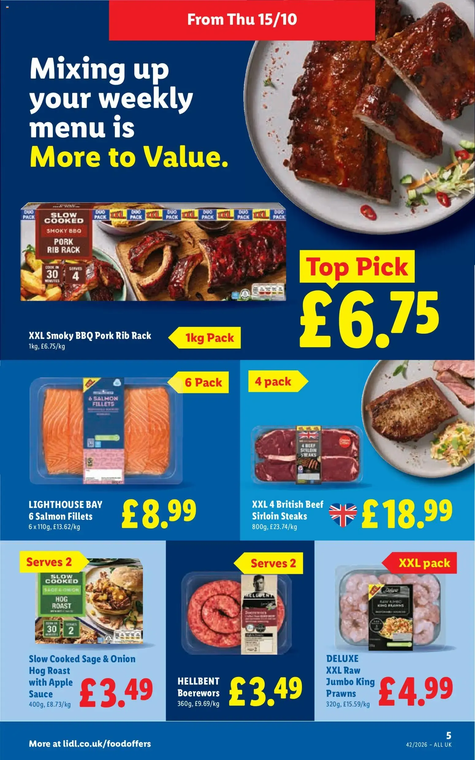 Their daily companion. from 15 October to 21 October 2026 - Catalogue Page 5