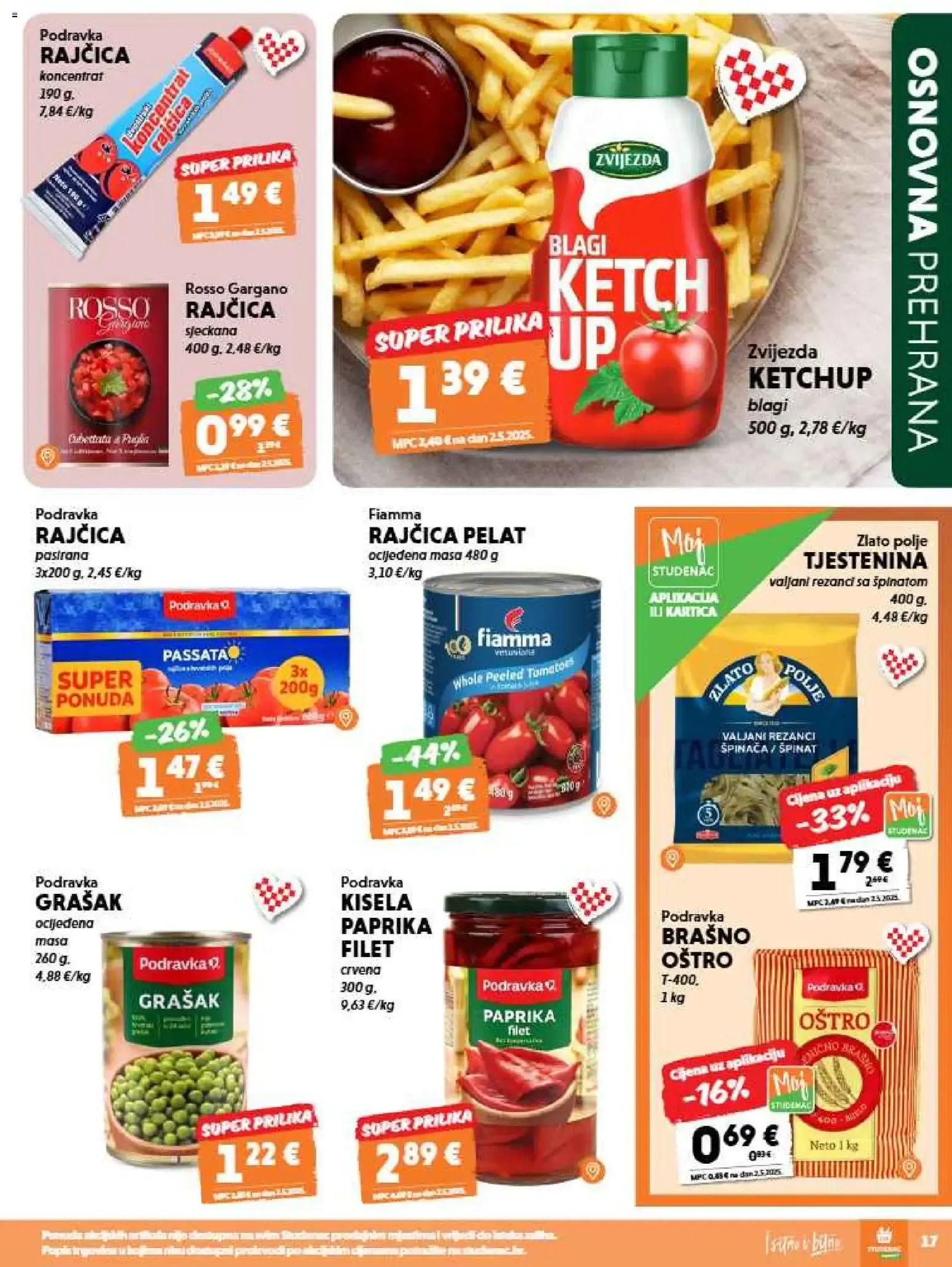 Katalog Studenac Katalog novi od 12.08.2026 na listanje > letak digitalni od 12. kolovoza do 25. kolovoza 2026. - Pregled Stranica 17
