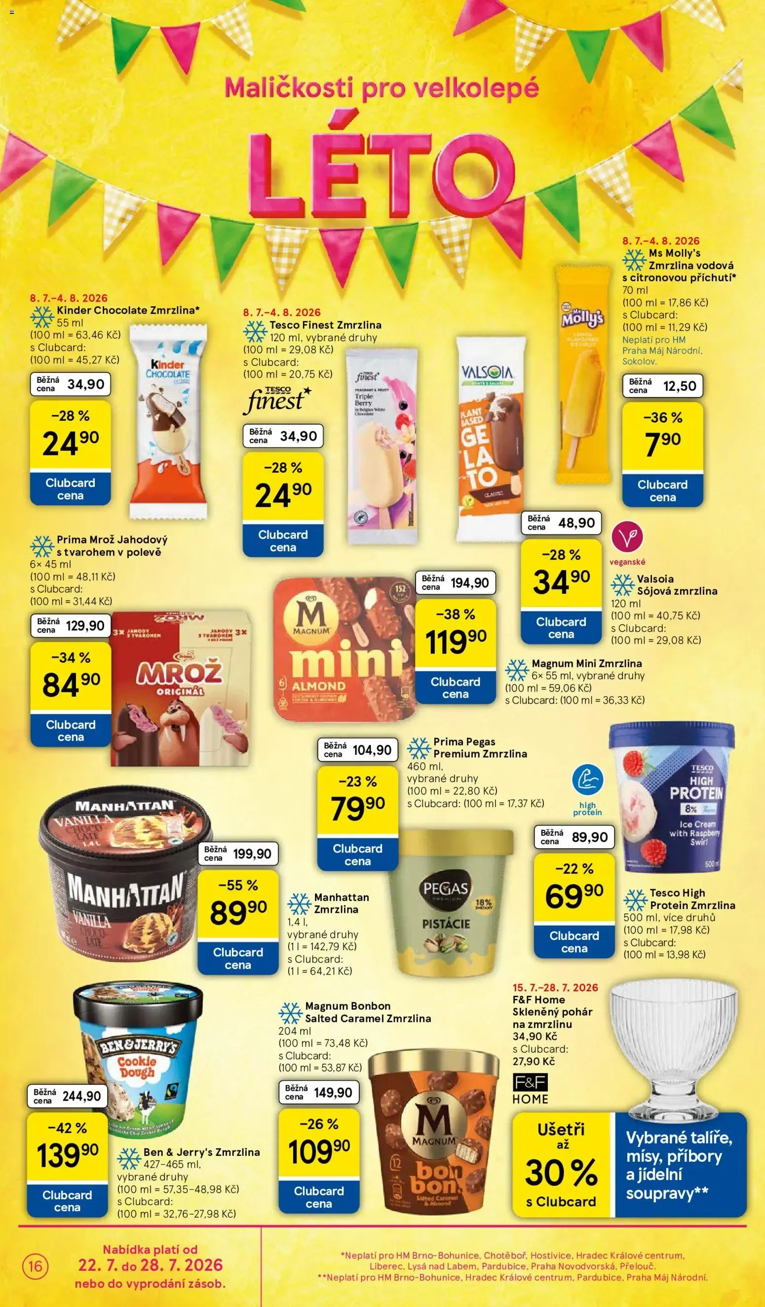 TESCO - 22. července 28. července 2026 - Page 16