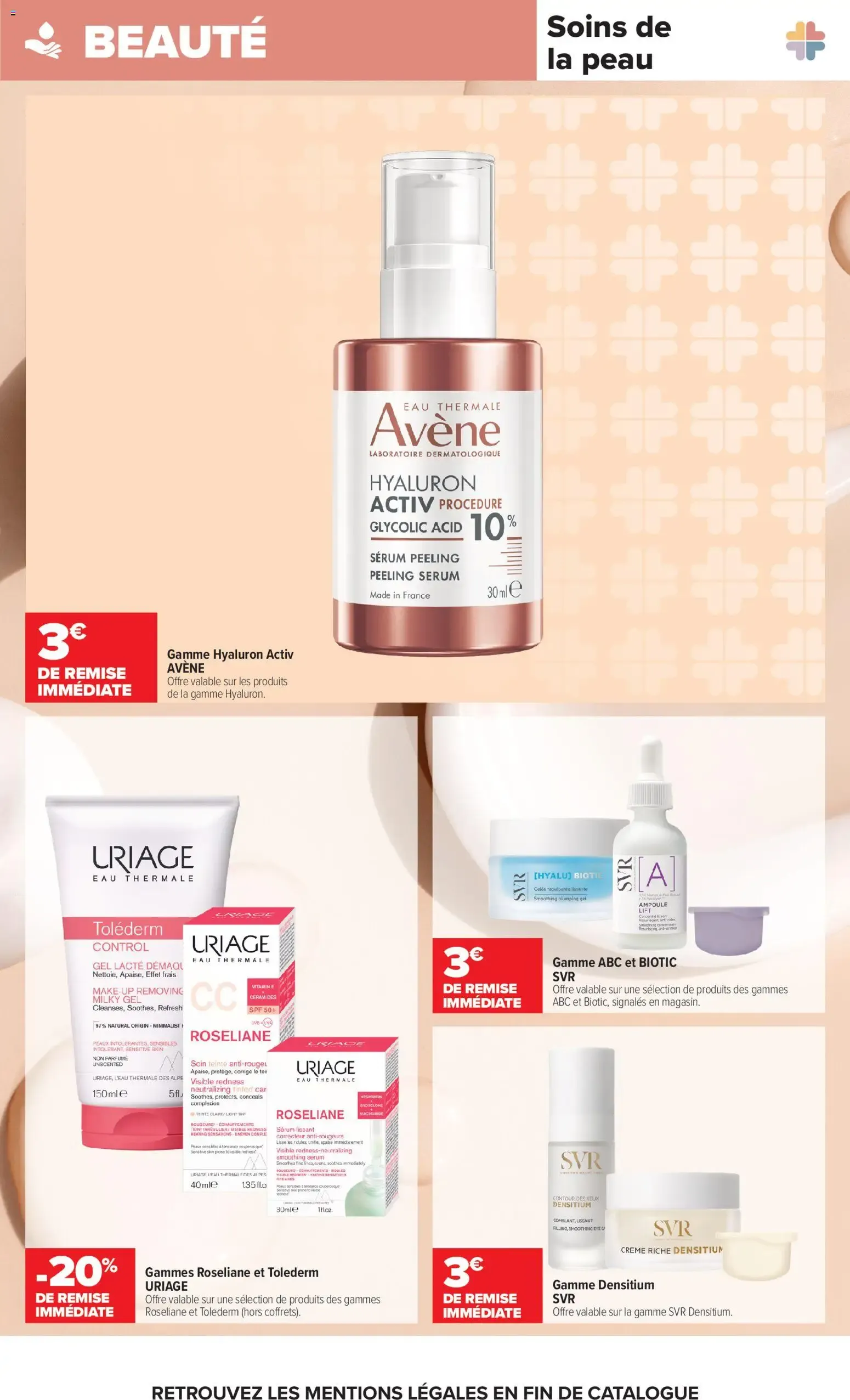 Carrefour Ma parapharmacie à partir du 29/09/2026 - promo en ligne du 29 septembre au 27 octobre 2026 - Catalogue page 5