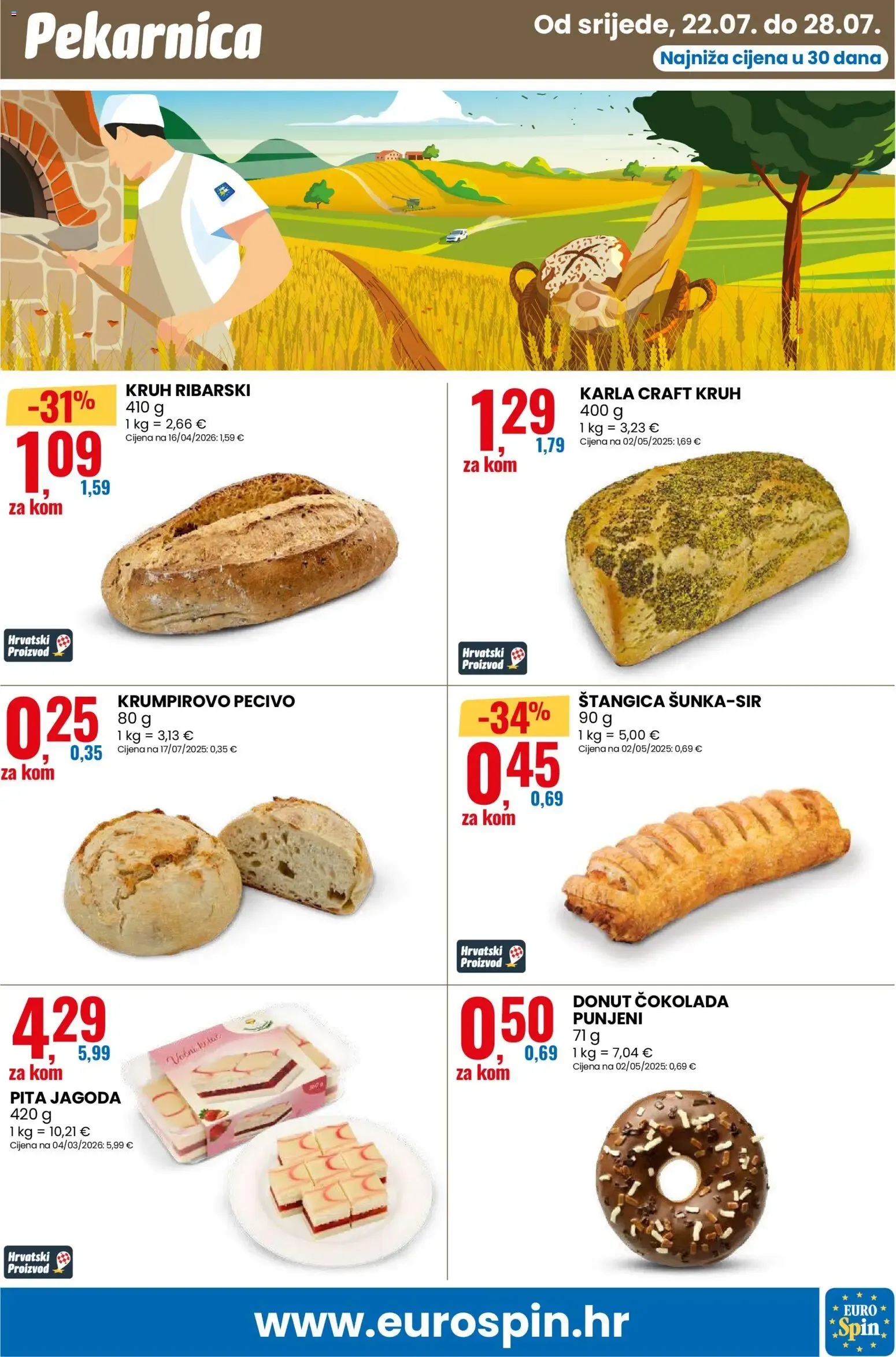 Katalog Eurospin Katalog novi od 22.07.2026 na listanje > letak digitalni od 22. srpnja do 28. srpnja 2026. - Pregled Stranica 11