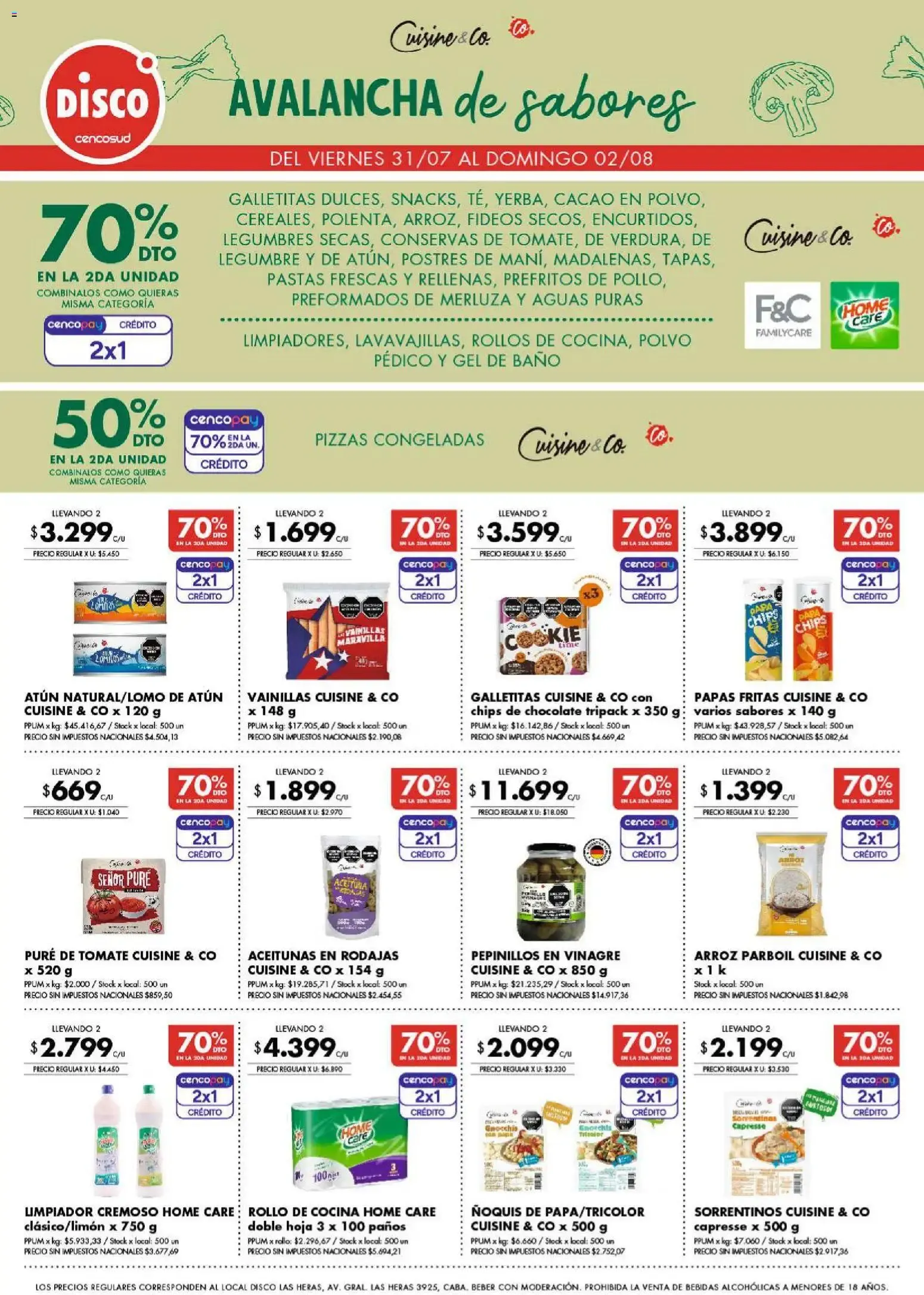 Ofertas de Super Ofertas 31 de julio al 2 de agosto 2026 - Página 7 del catálogo