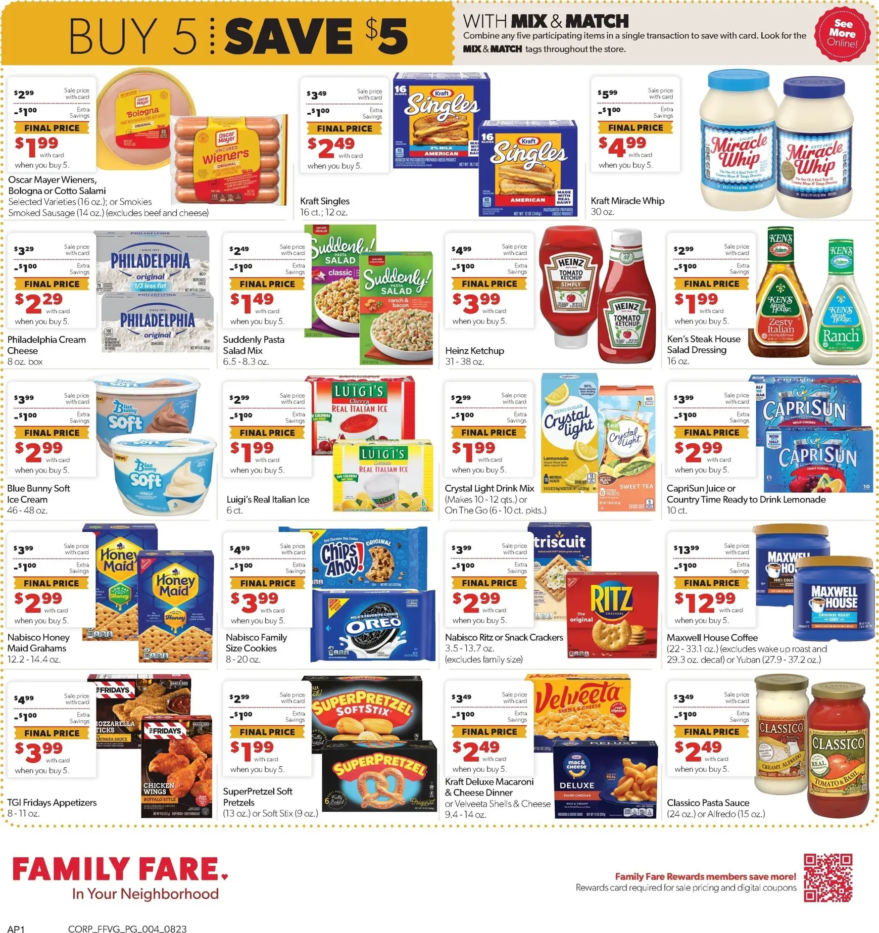 Weekly ad Current Family Fare leaflet valid from Sunday 08/23/2026 to Saturday 08/29/2026 from August 23 to August 29 2026 - Page 4
