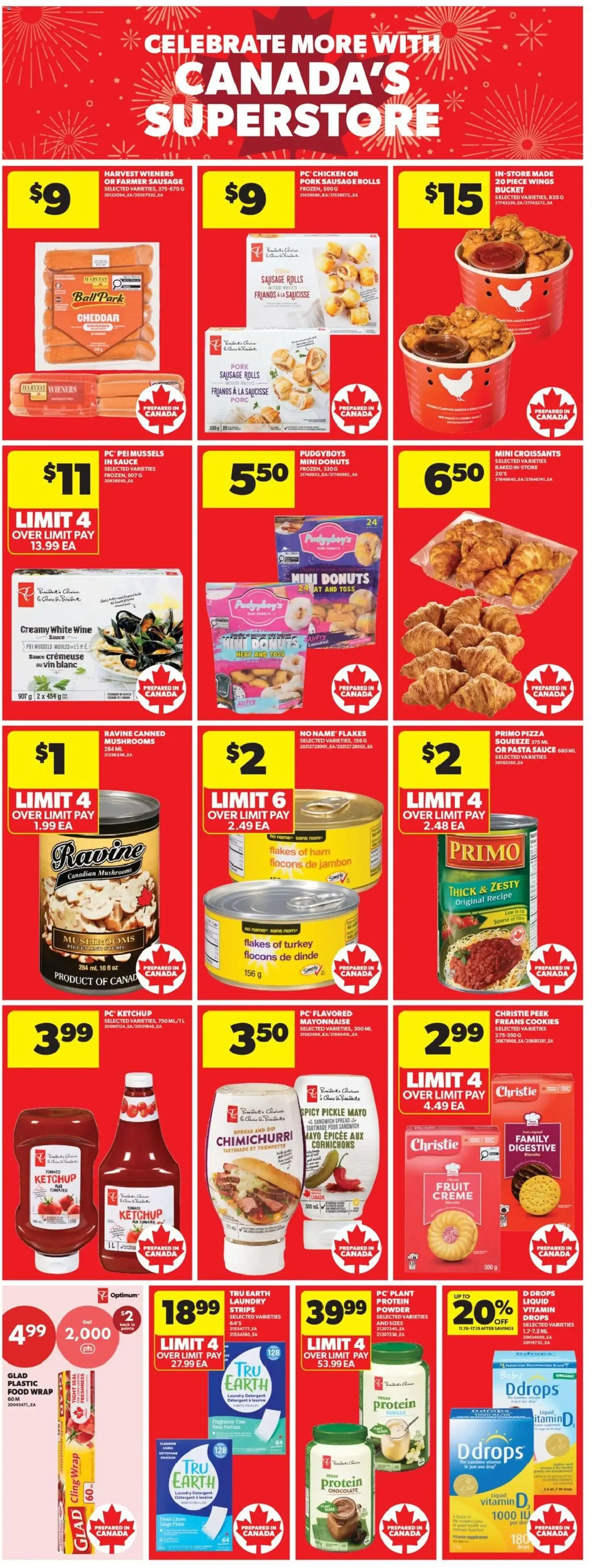 Real Canadian Superstore weekly flyer - BC from Jun 25, 2026 > weekly specials & deals from June 25 to July 1 2026 - flyer page 9