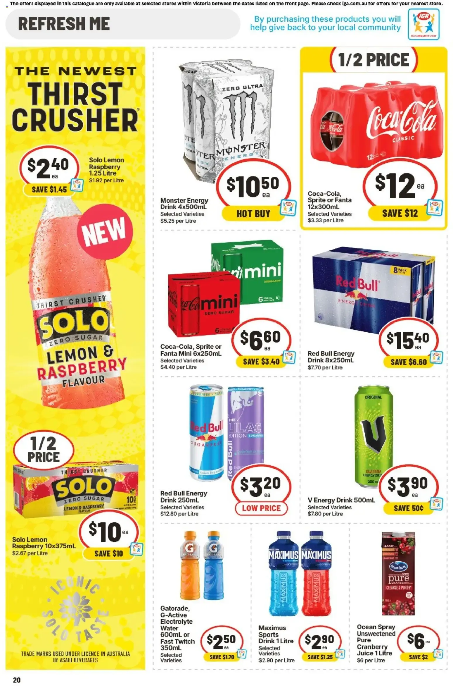 IGA catalogue valid from 19/08/2026 > Online Australia - Catalogue valid from 19 August to 25 August 2026 - page 18