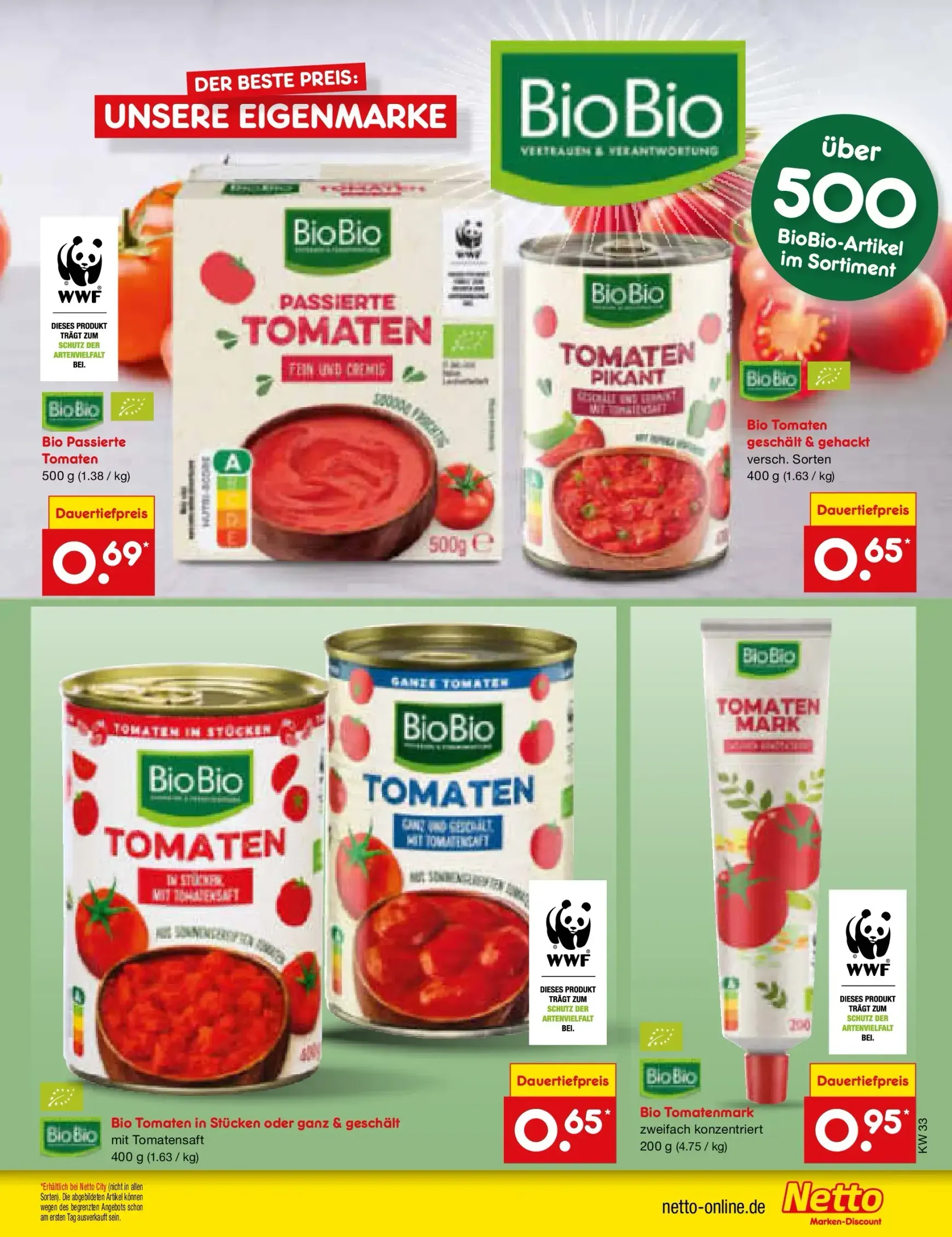 Netto Marken Discount Prospekt nächste Woche – von Montag 10.08.2026 bis Freitag 14.08.2026 von 10. August bis 14. August 2026 - Prospekt seite 54